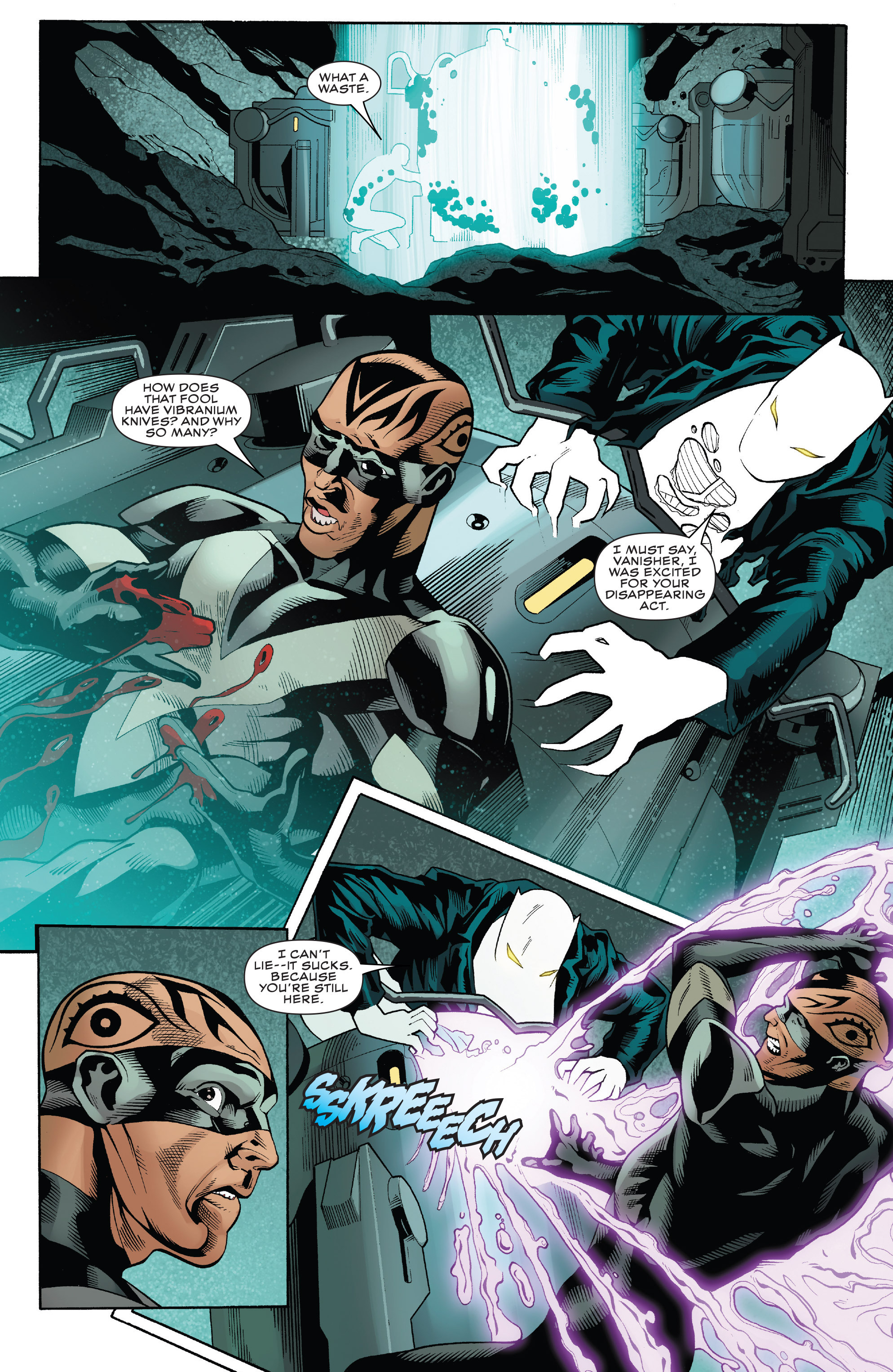 Read online Black Panther: World of Wakanda comic -  Issue #6 - 18