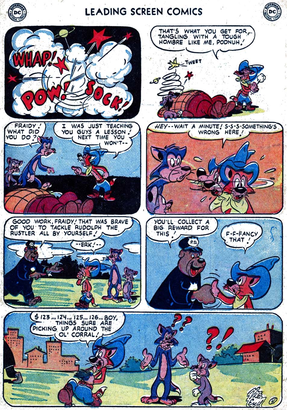 Read online Leading Screen Comics comic -  Issue #61 - 26