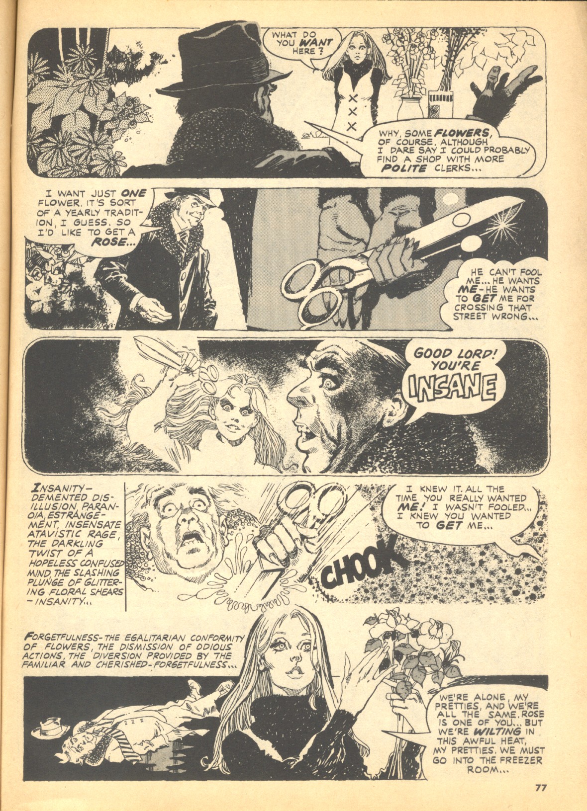 Read online Creepy (1964) comic -  Issue #51 - 72