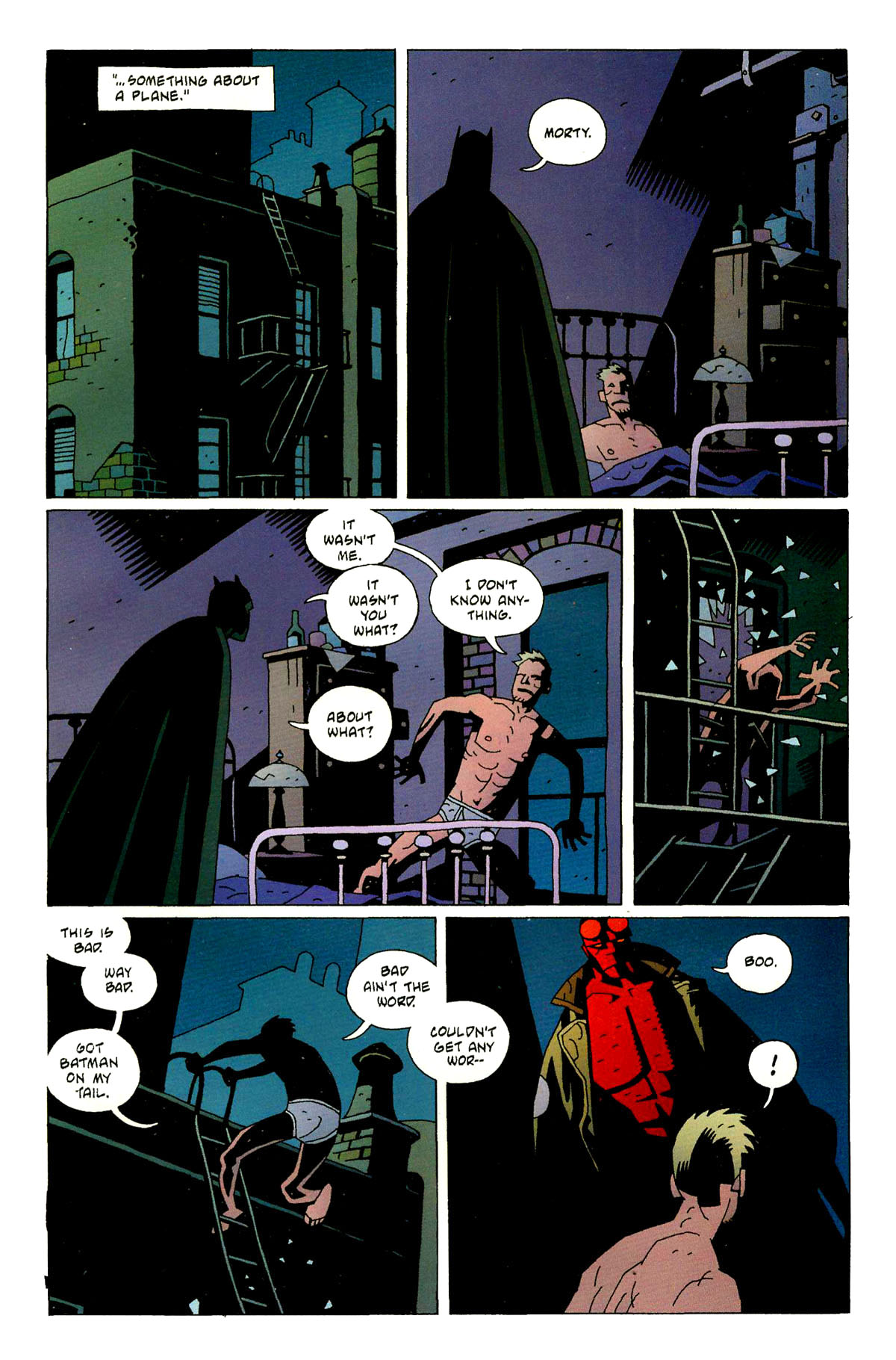 Read online Batman/Hellboy/Starman comic -  Issue #1 - 21