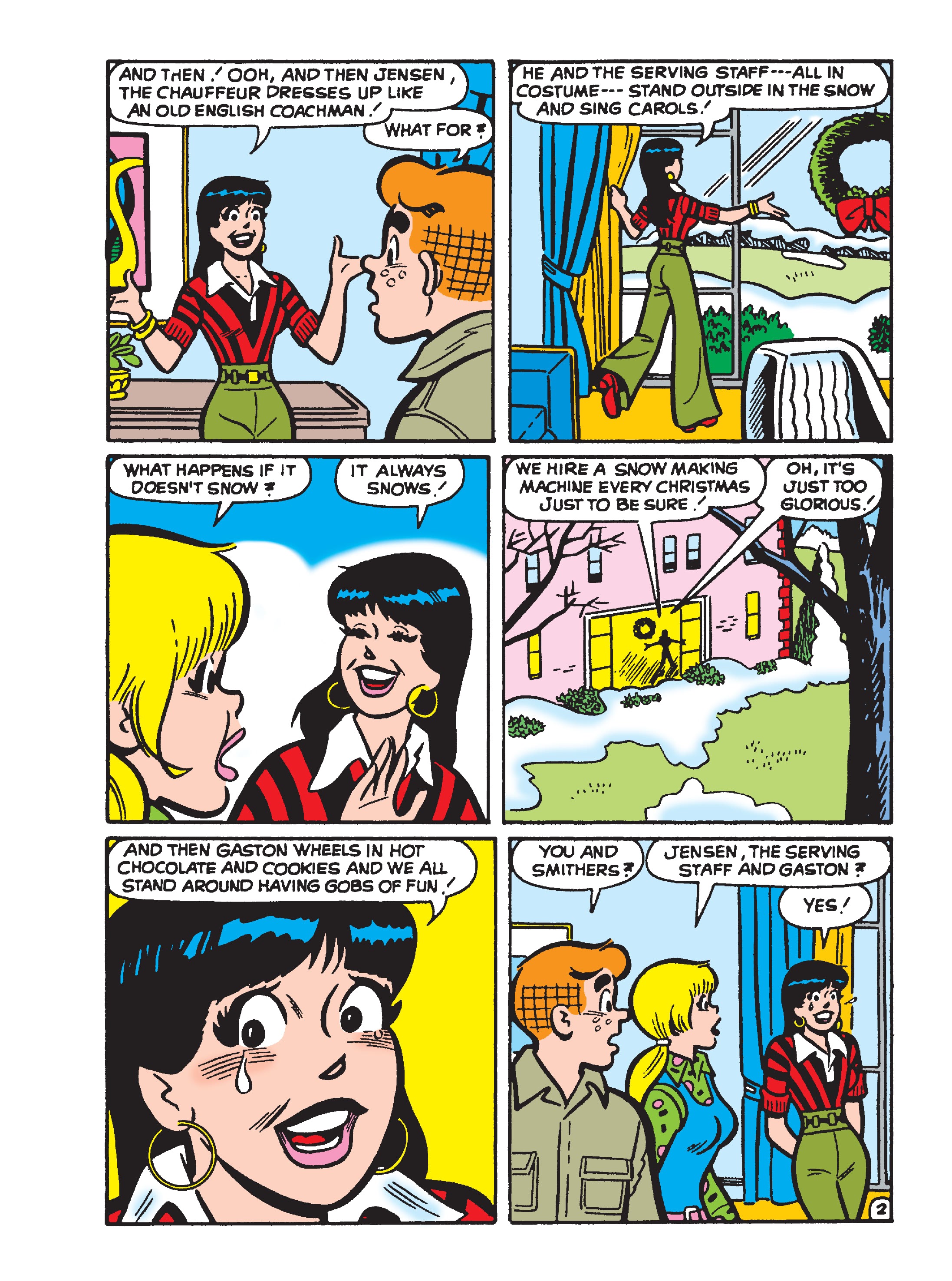 Read online Archie's Double Digest Magazine comic -  Issue #325 - 14