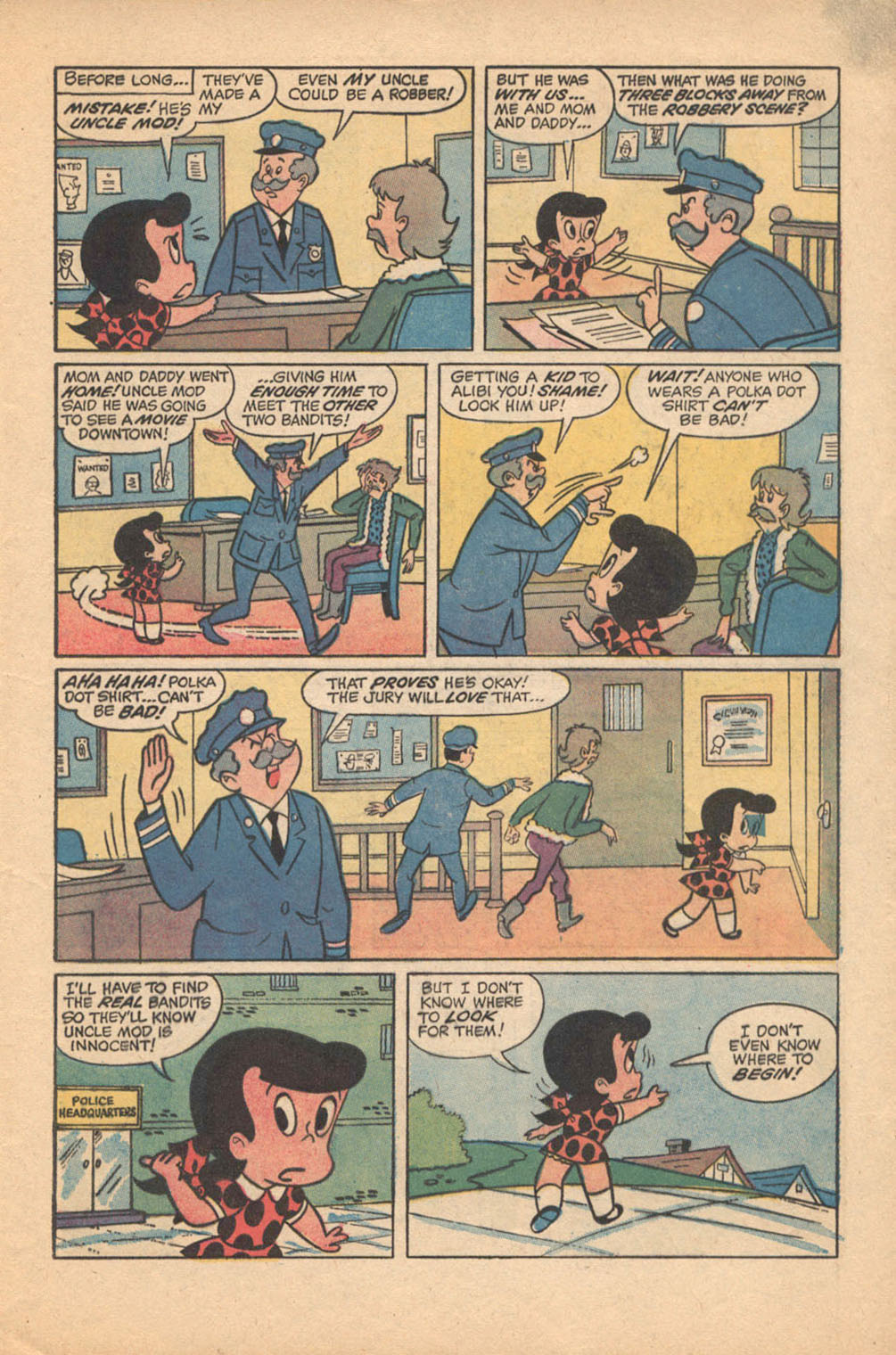 Read online Little Dot (1953) comic -  Issue #125 - 9