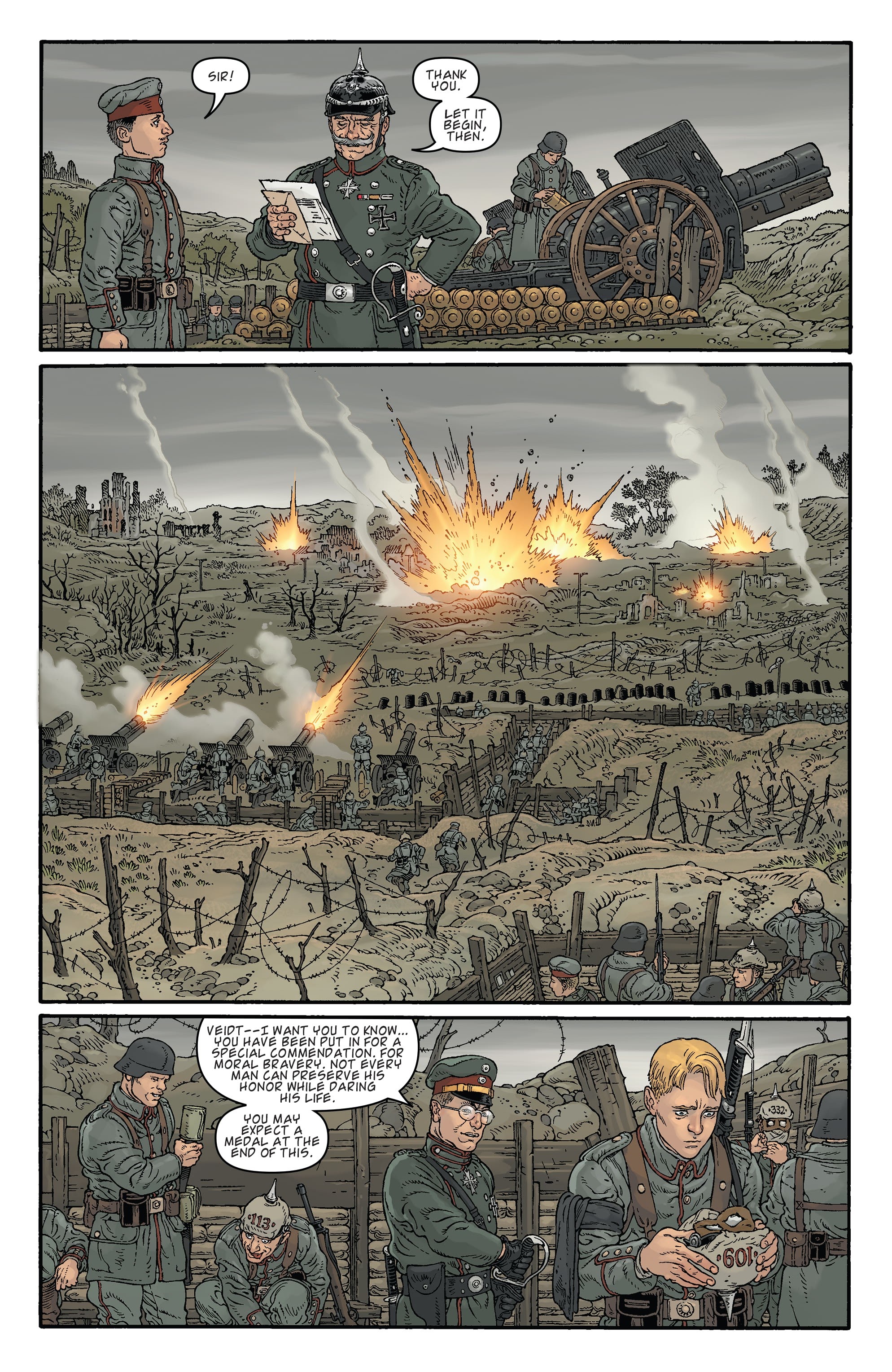 Read online Locke & Key: ...In Pale Battalions Go… comic -  Issue #2 - 17
