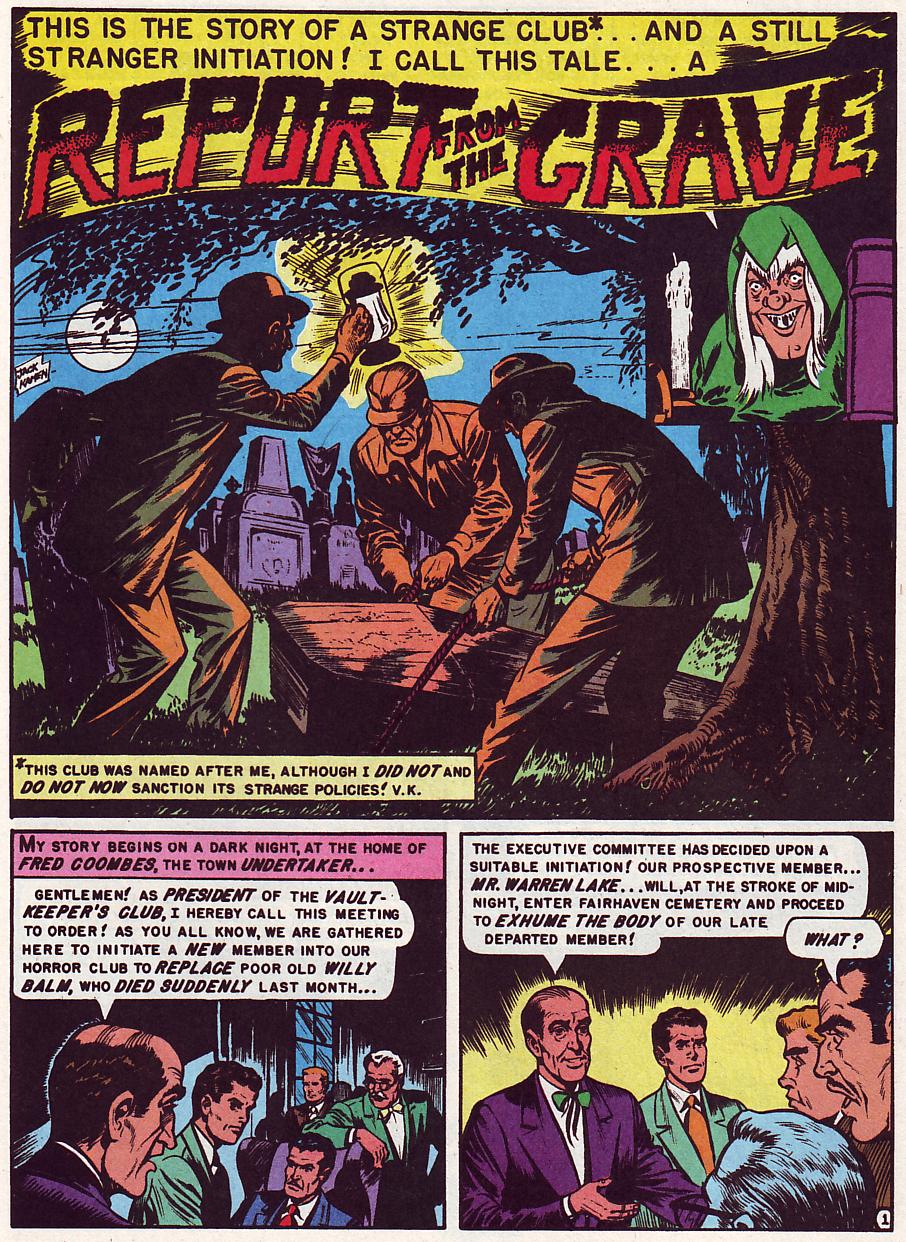 Read online The Vault of Horror (1950) comic -  Issue #15 - 16