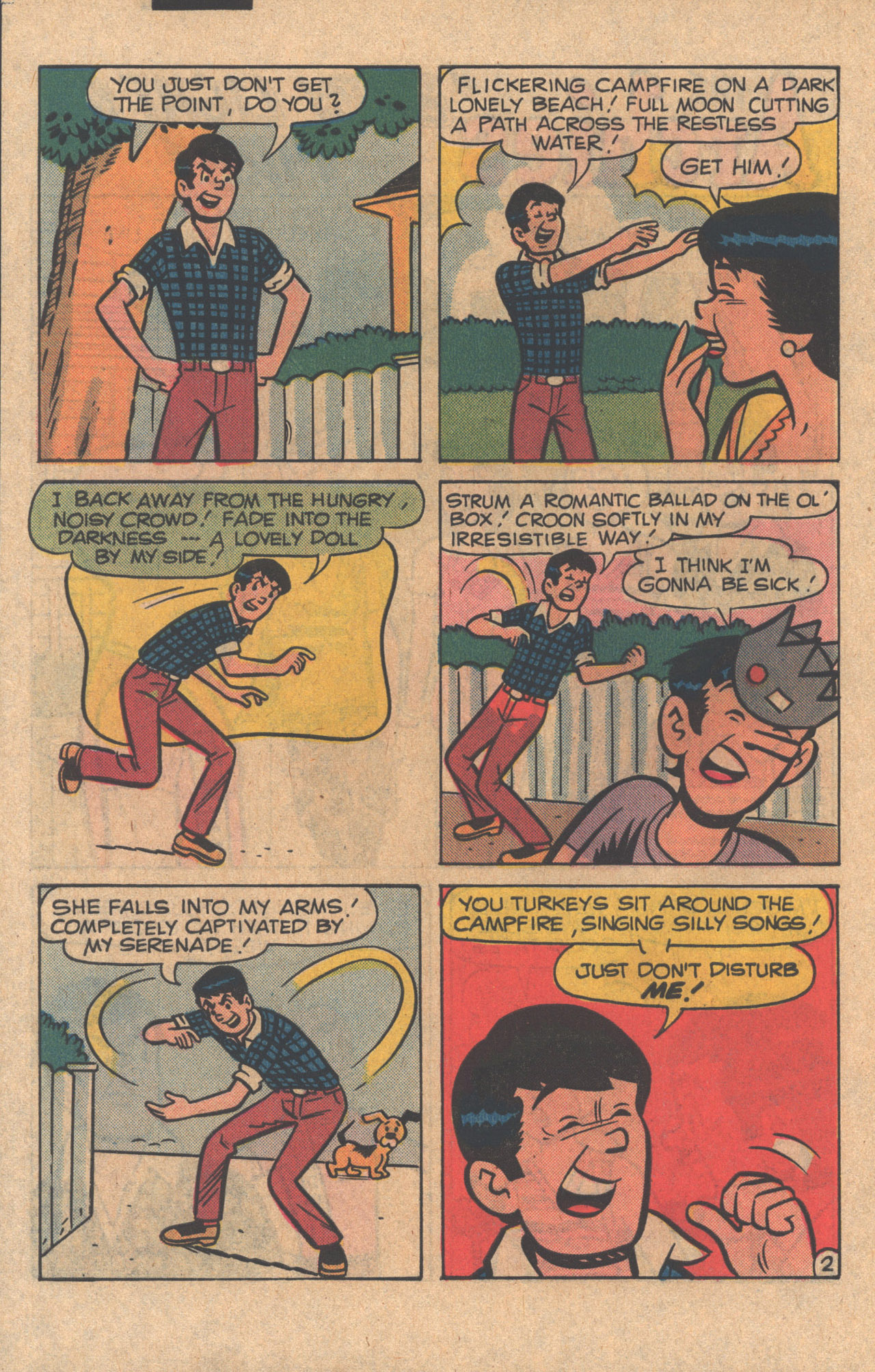 Read online Life With Archie (1958) comic -  Issue #218 - 29