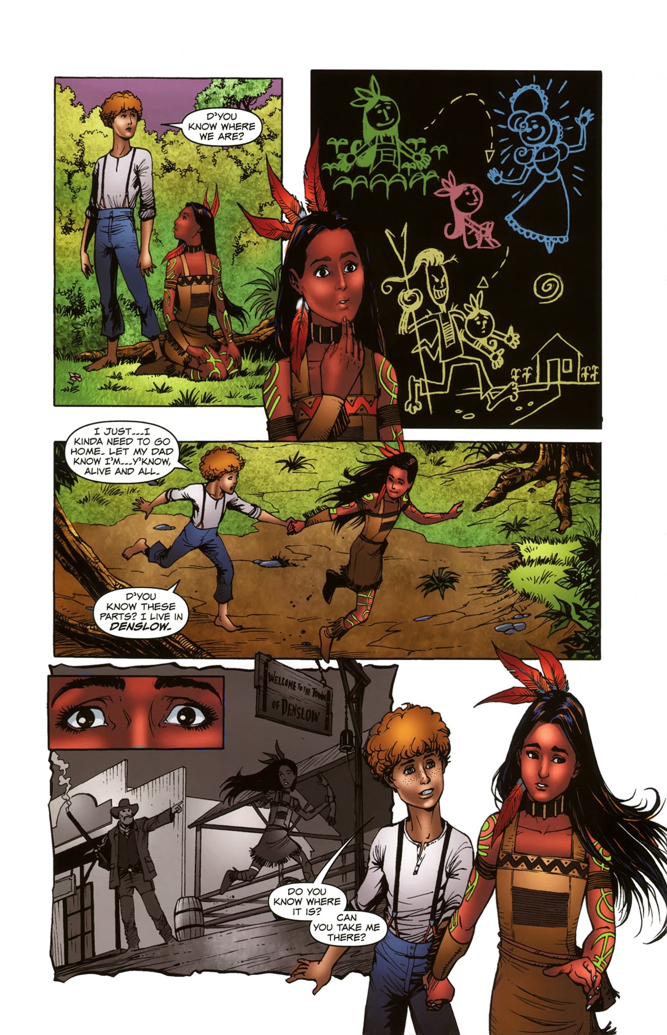 Read online Legends of Oz: The Scarecrow comic -  Issue #1 - 22