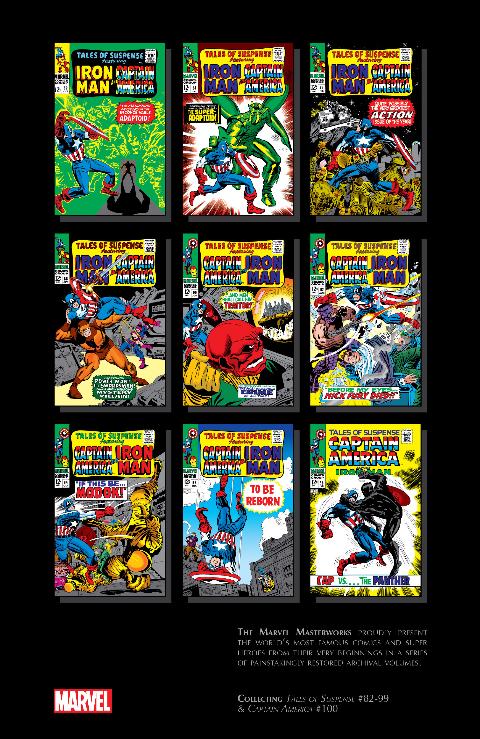 Read online Marvel Masterworks: Captain America comic -  Issue # TPB 2 (Part 3) - 34