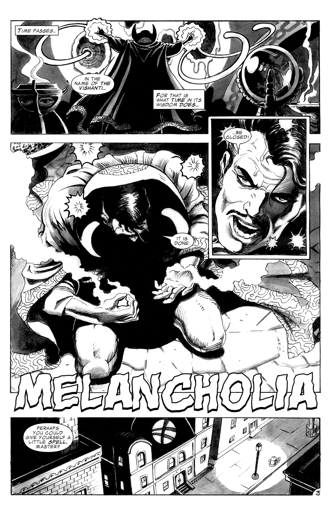 Read online The Mystic Hands of Dr. Strange (B&W) comic -  Issue # Full - 27