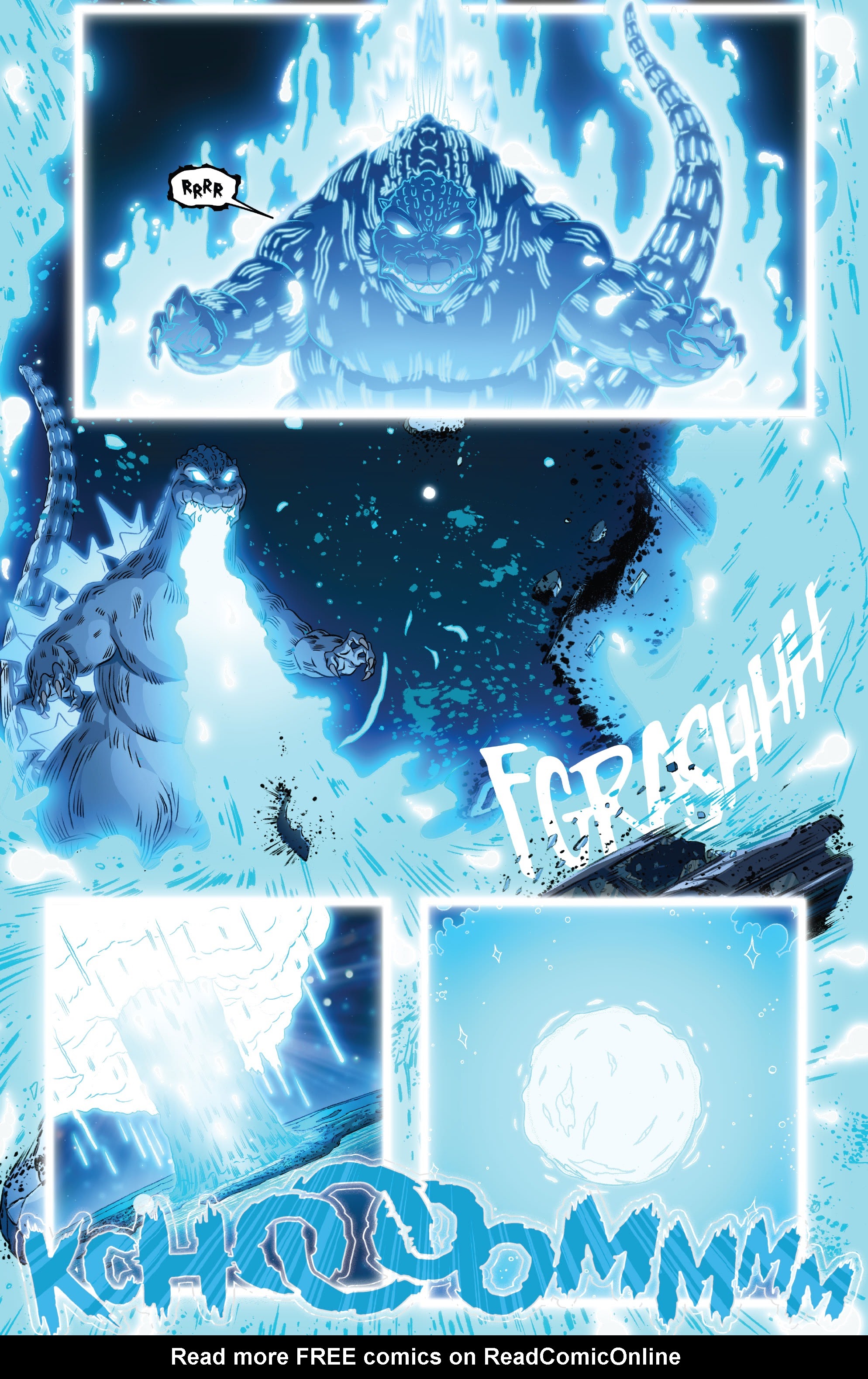 Read online Godzilla: Monsters & Protectors comic -  Issue #2 - 8