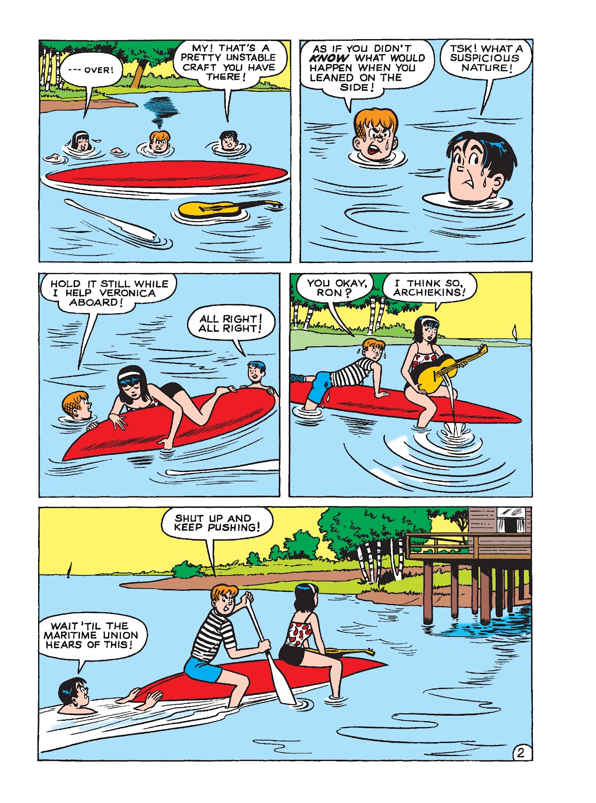 Archie Comics Double Digest issue 330 - Page 72