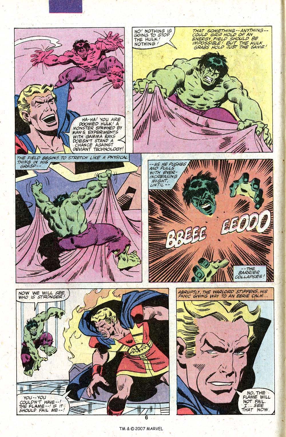 Read online The Incredible Hulk (1968) comic -  Issue #242 - 8