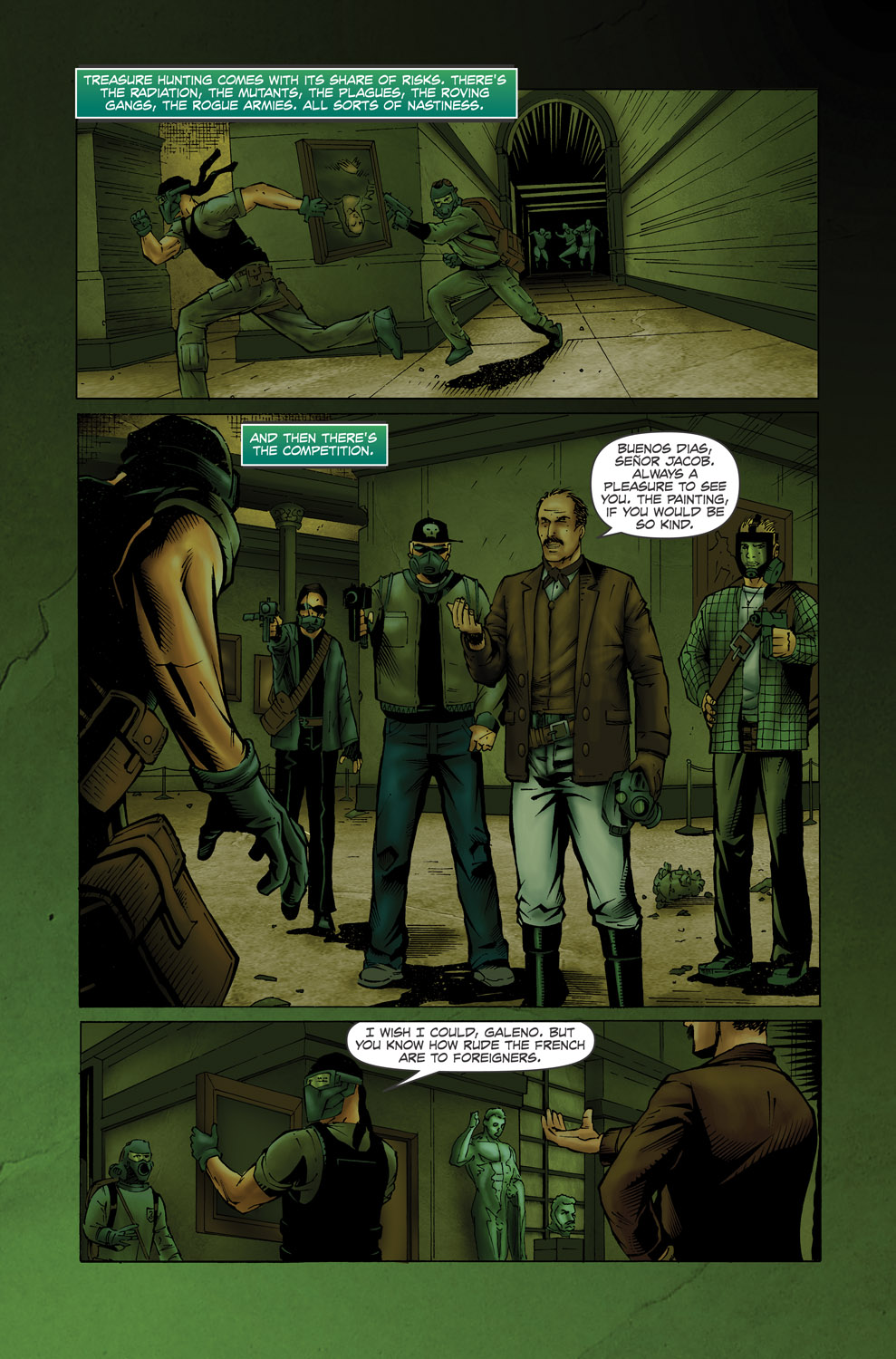 Read online Afterburn comic -  Issue #1 - 12