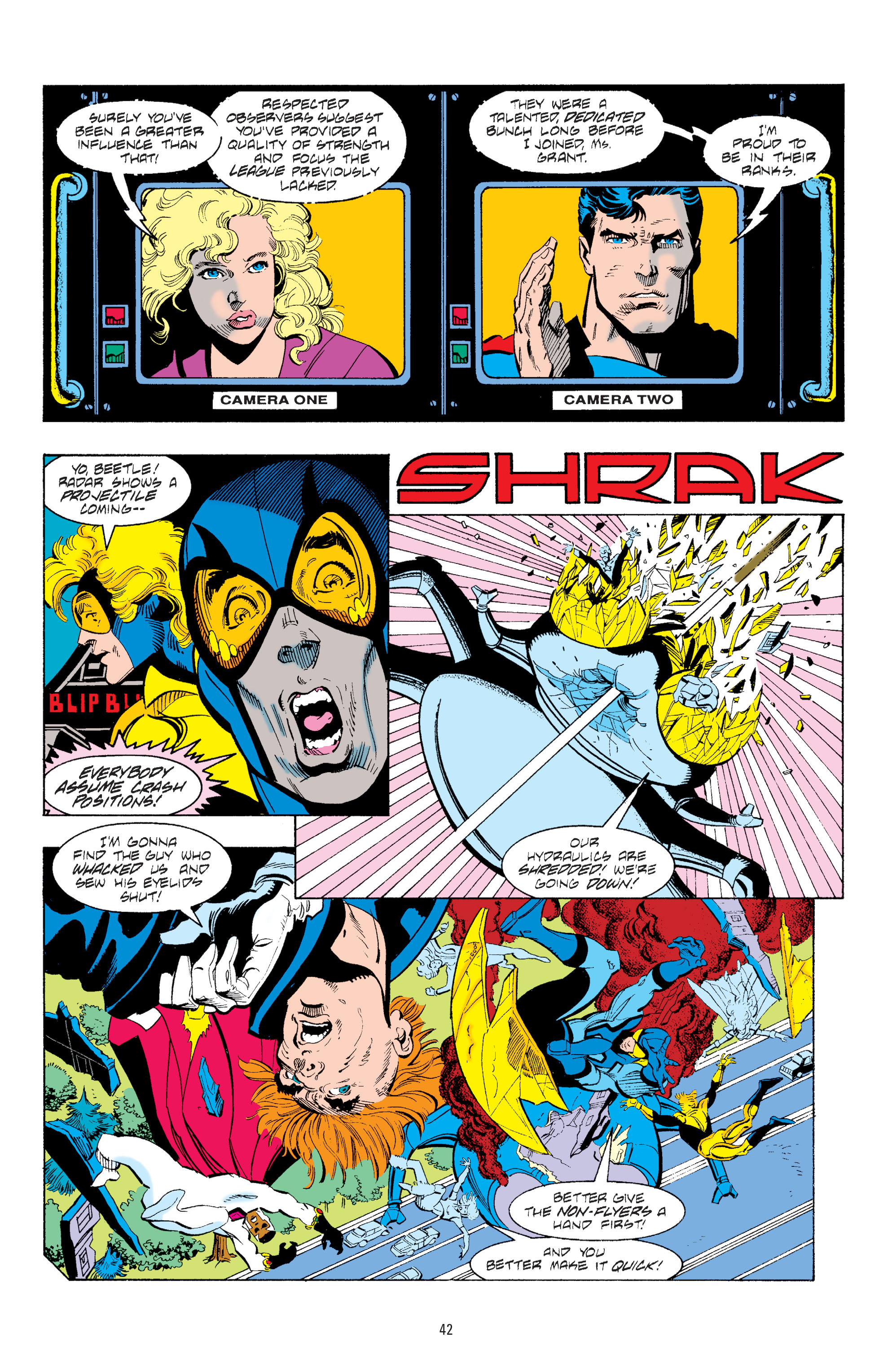 Read online Superman: The Death and Return of Superman Omnibus comic -  Issue # TPB (Part 1) - 37