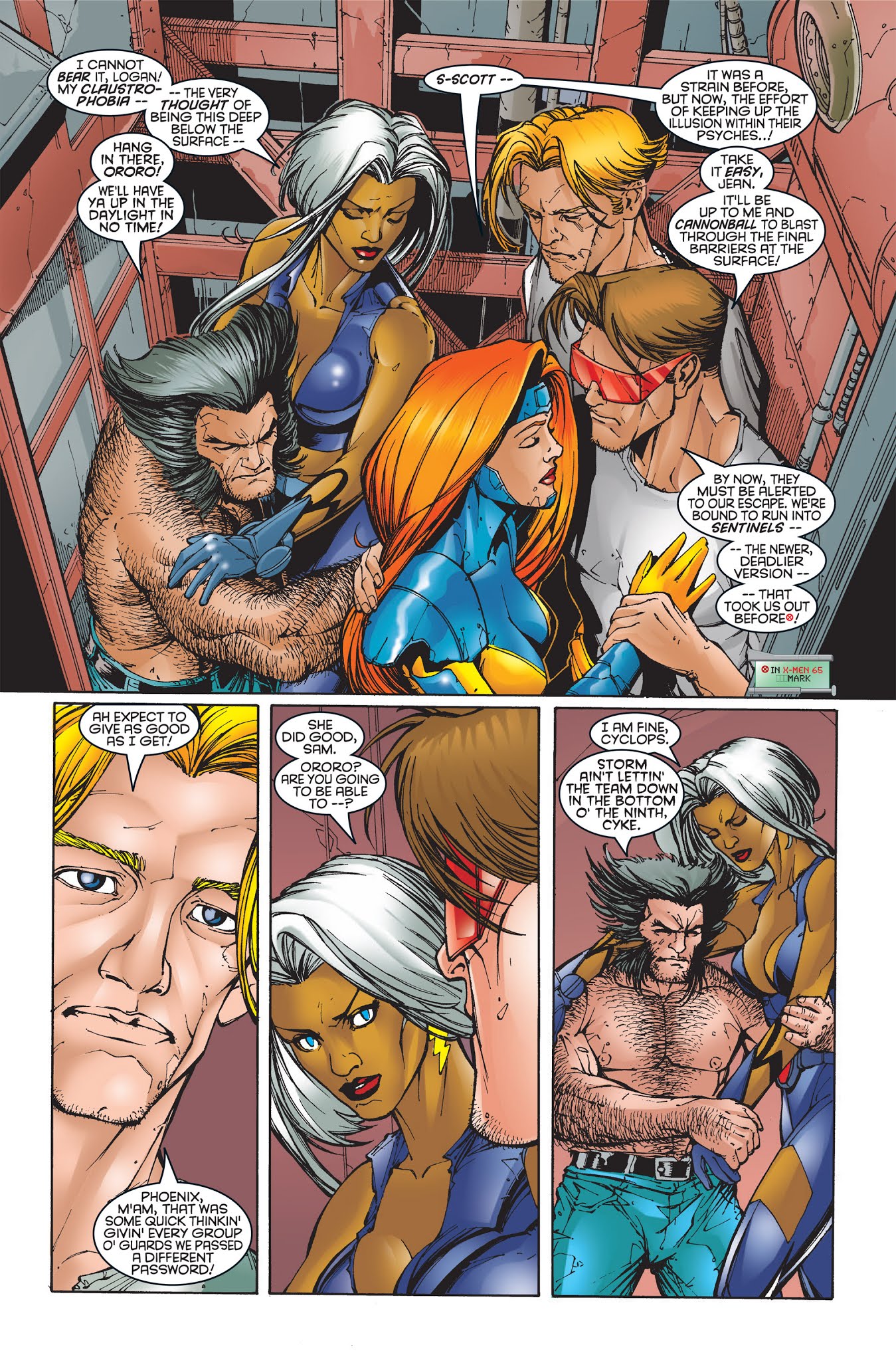 Read online X-Men: Operation Zero Tolerance comic -  Issue # TPB (Part 3) - 7