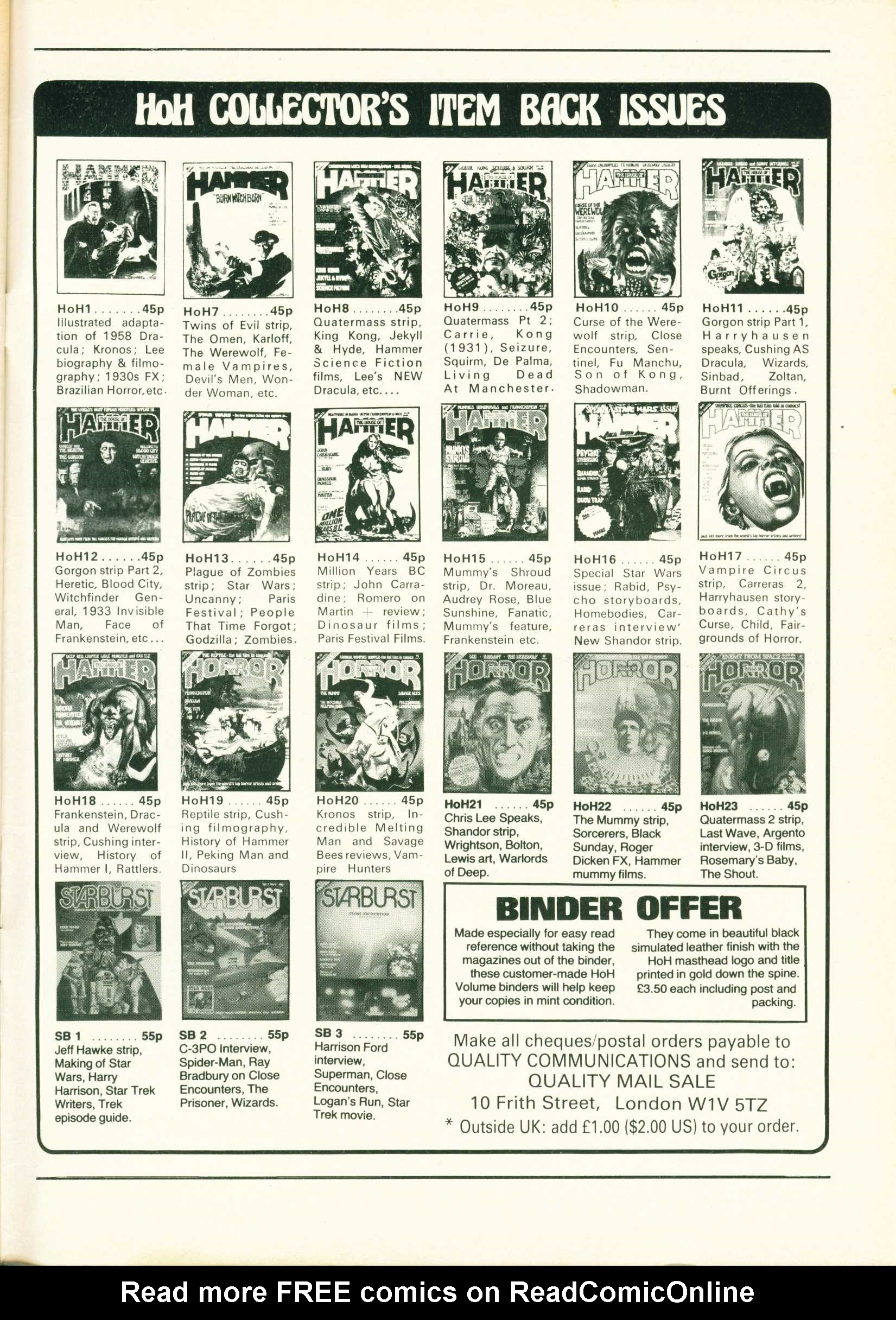 Read online Warrior comic -  Issue #2 - 50