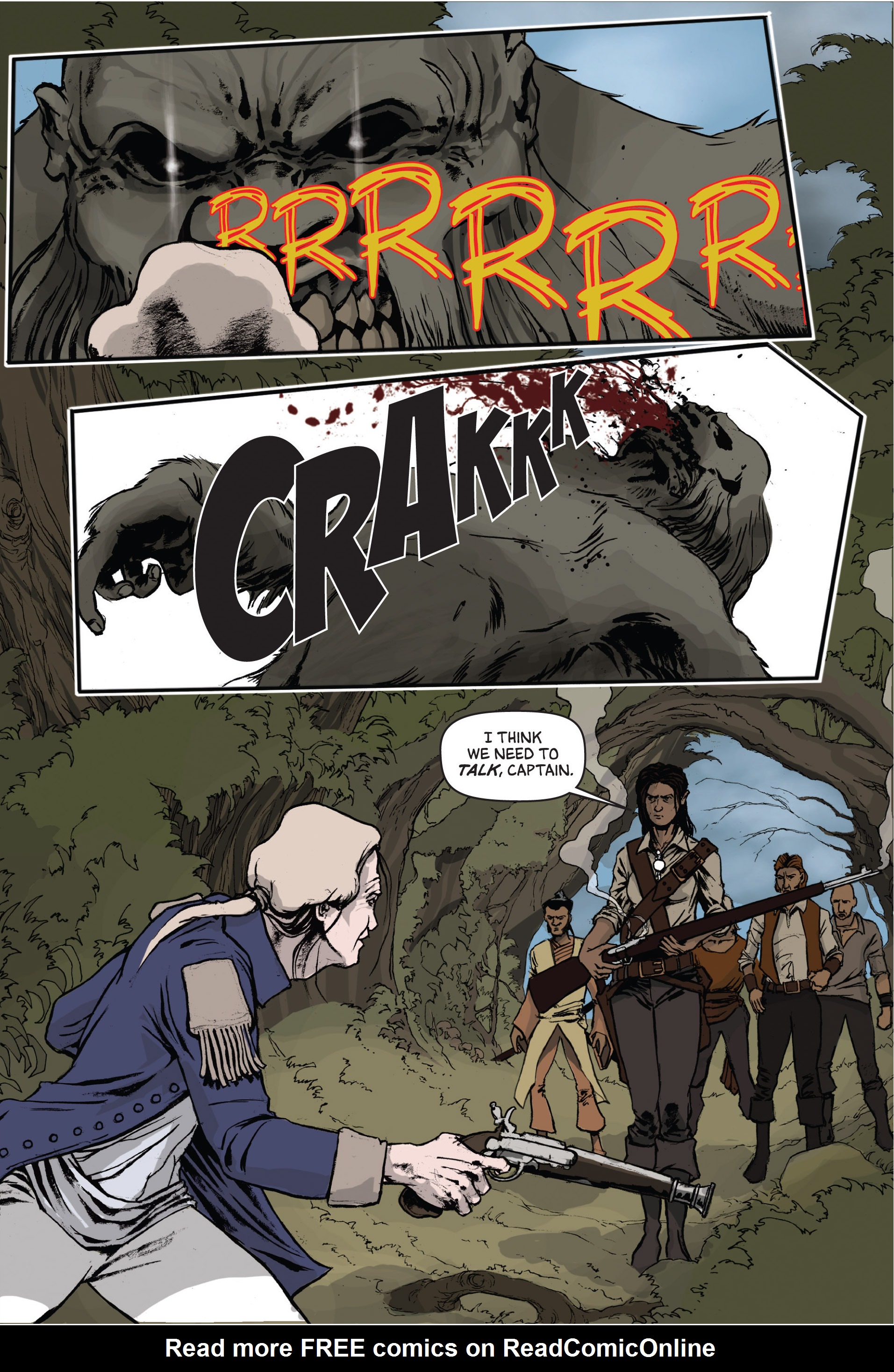 Read online Pirates of the Lost World comic -  Issue # TPB - 27