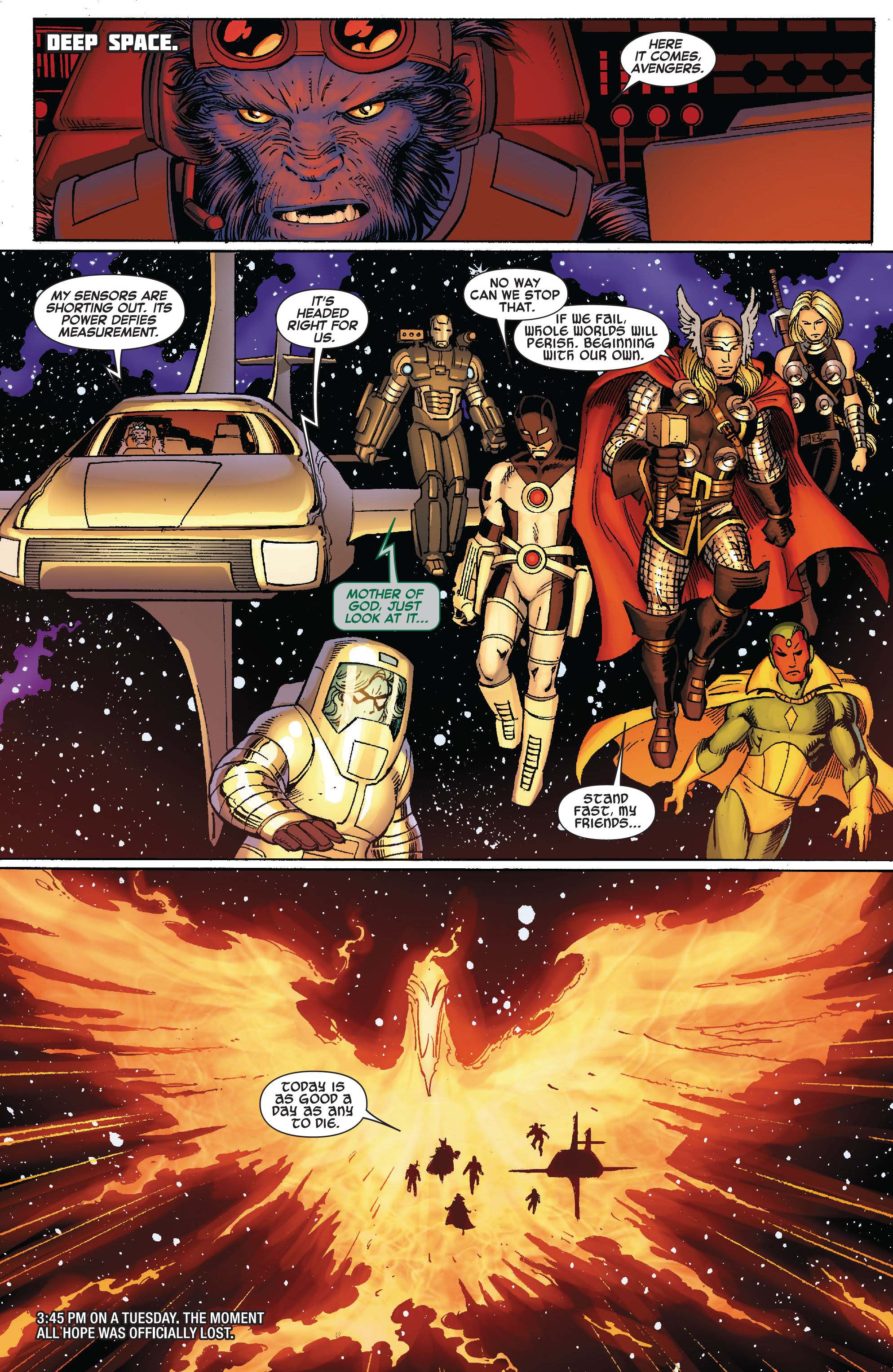 Read online Avengers vs. X-Men Omnibus comic -  Issue # TPB (Part 2) - 6