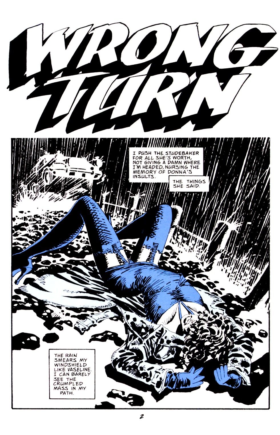 Read online Sin City: Sex and Violence comic -  Issue # Full - 3