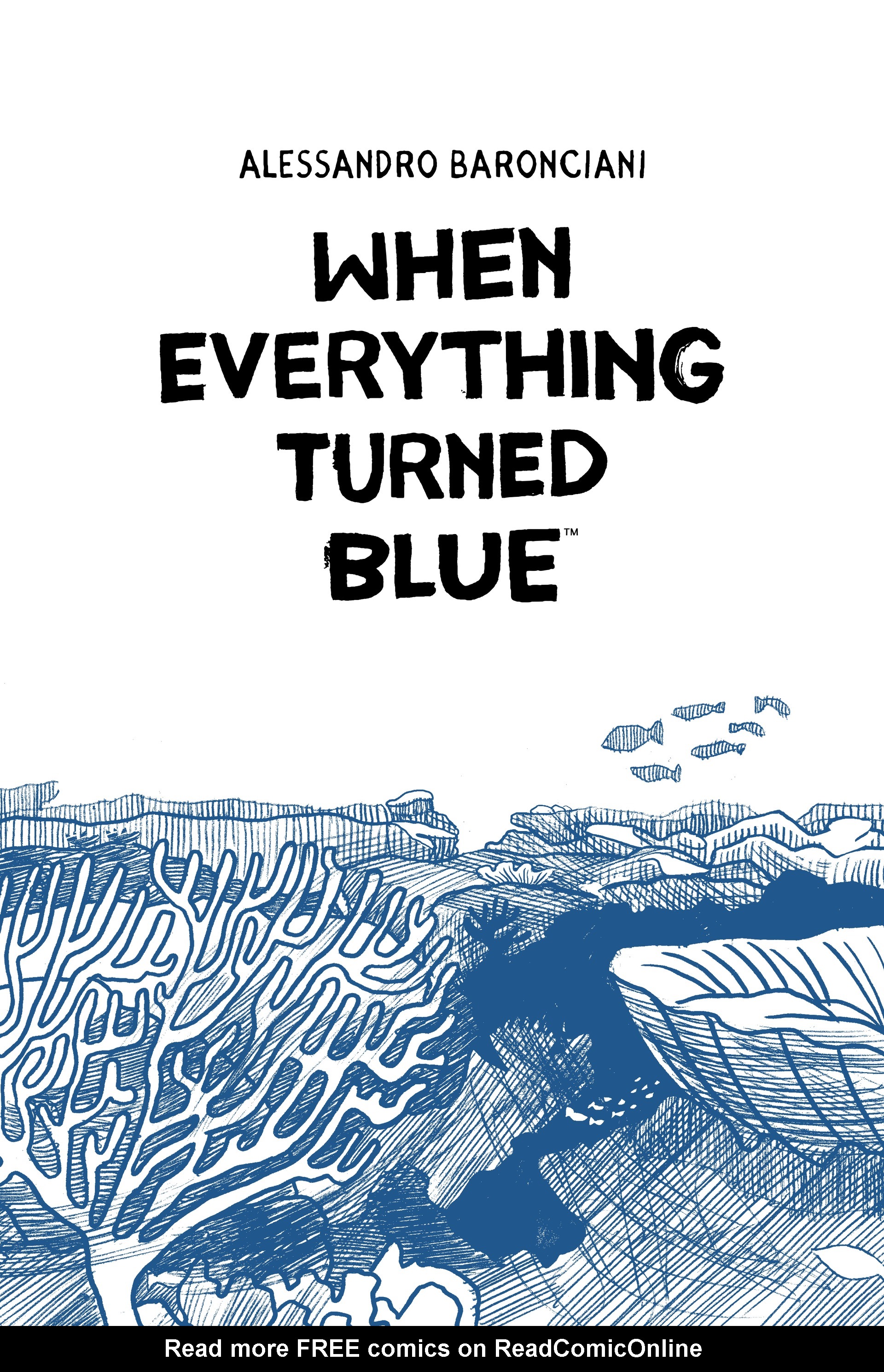 Read online When Everything Turned Blue comic -  Issue # TPB - 4