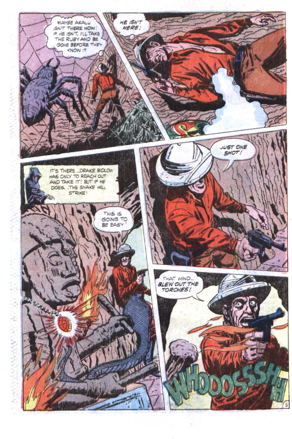 Read online Strange Suspense Stories (1967) comic -  Issue #9 - 28