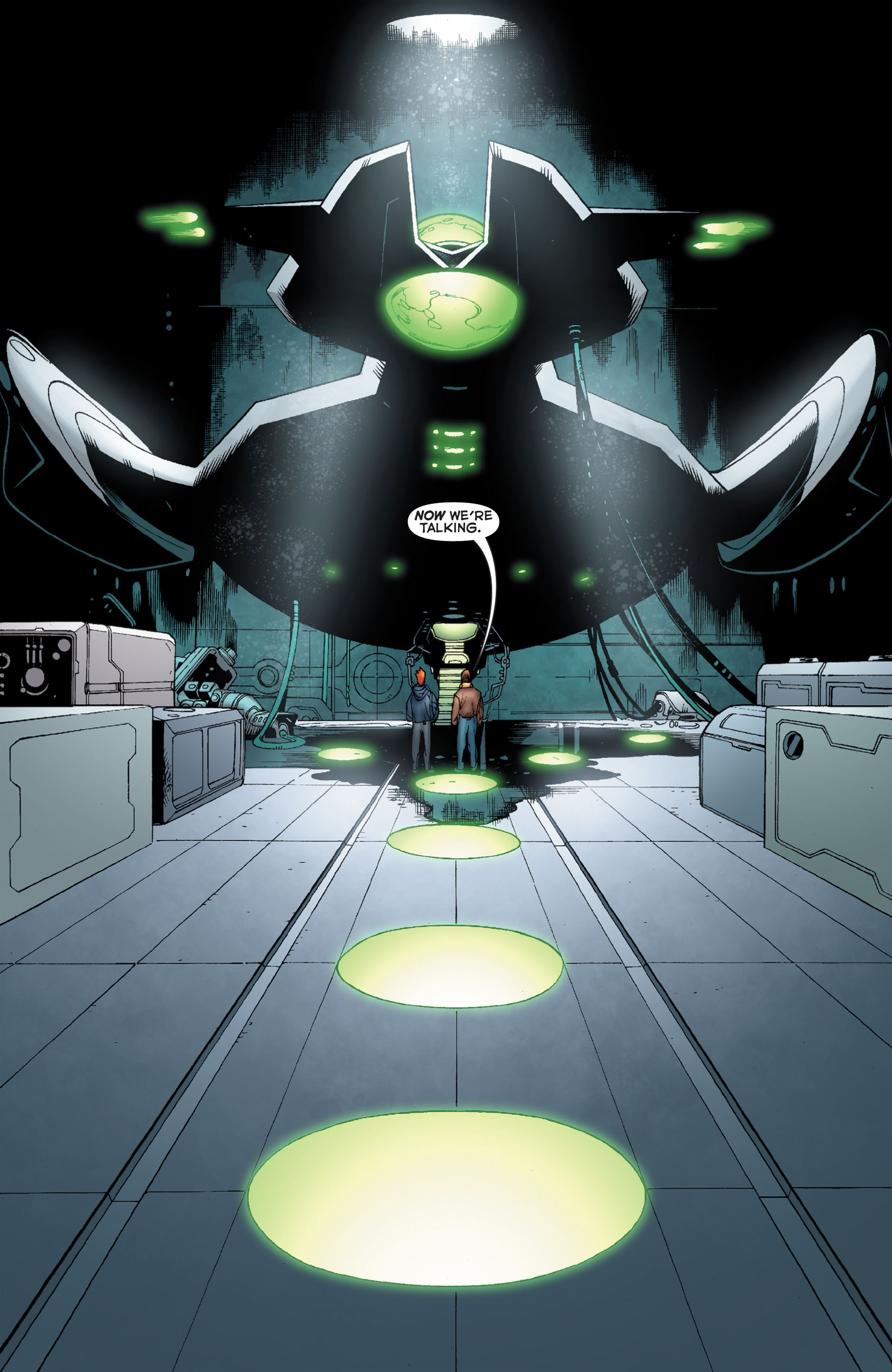 Read online Green Lantern: War of the Green Lanterns (2011) comic -  Issue # TPB - 96