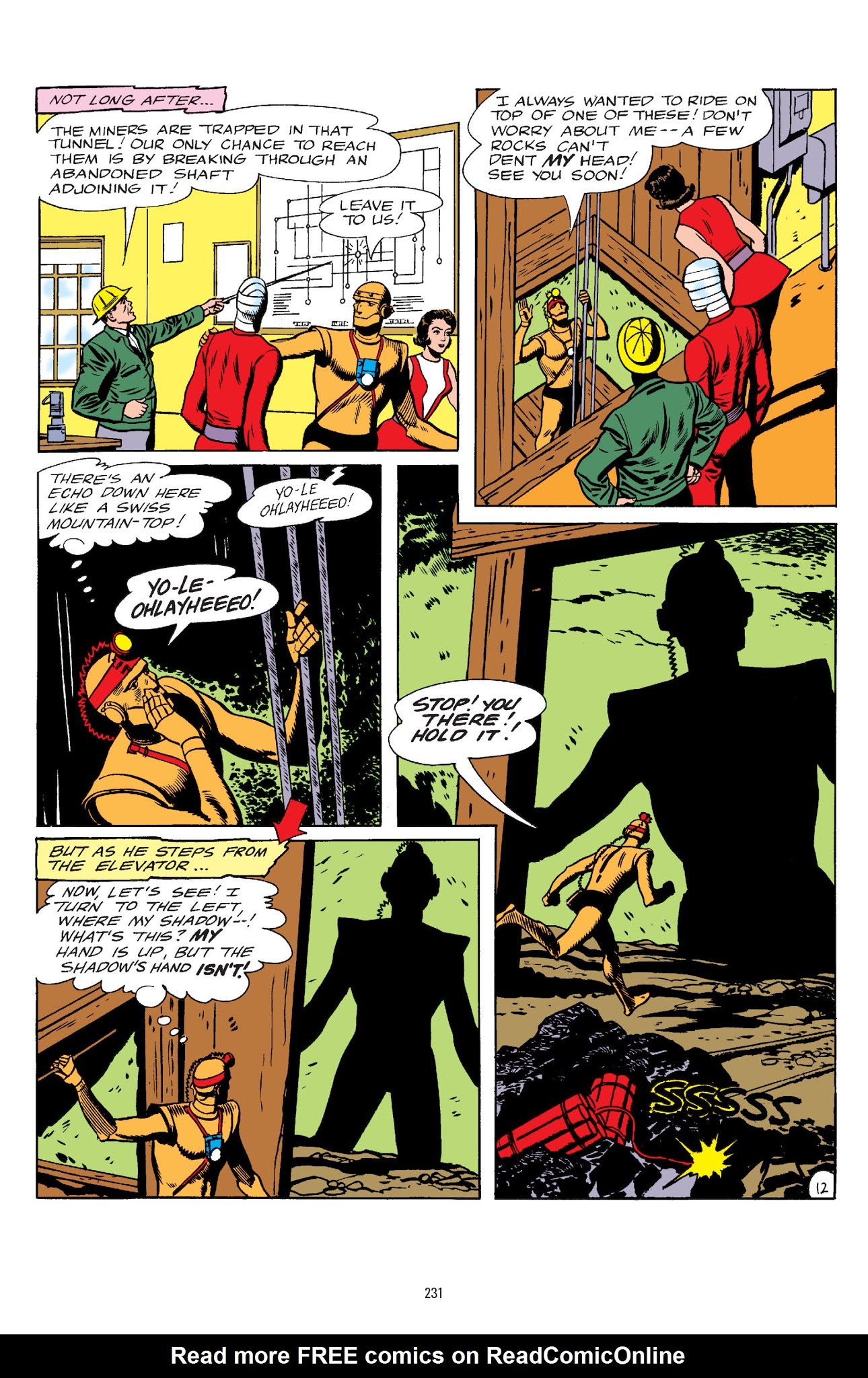 Read online Doom Patrol: The Silver Age comic -  Issue # TPB 1 (Part 3) - 31