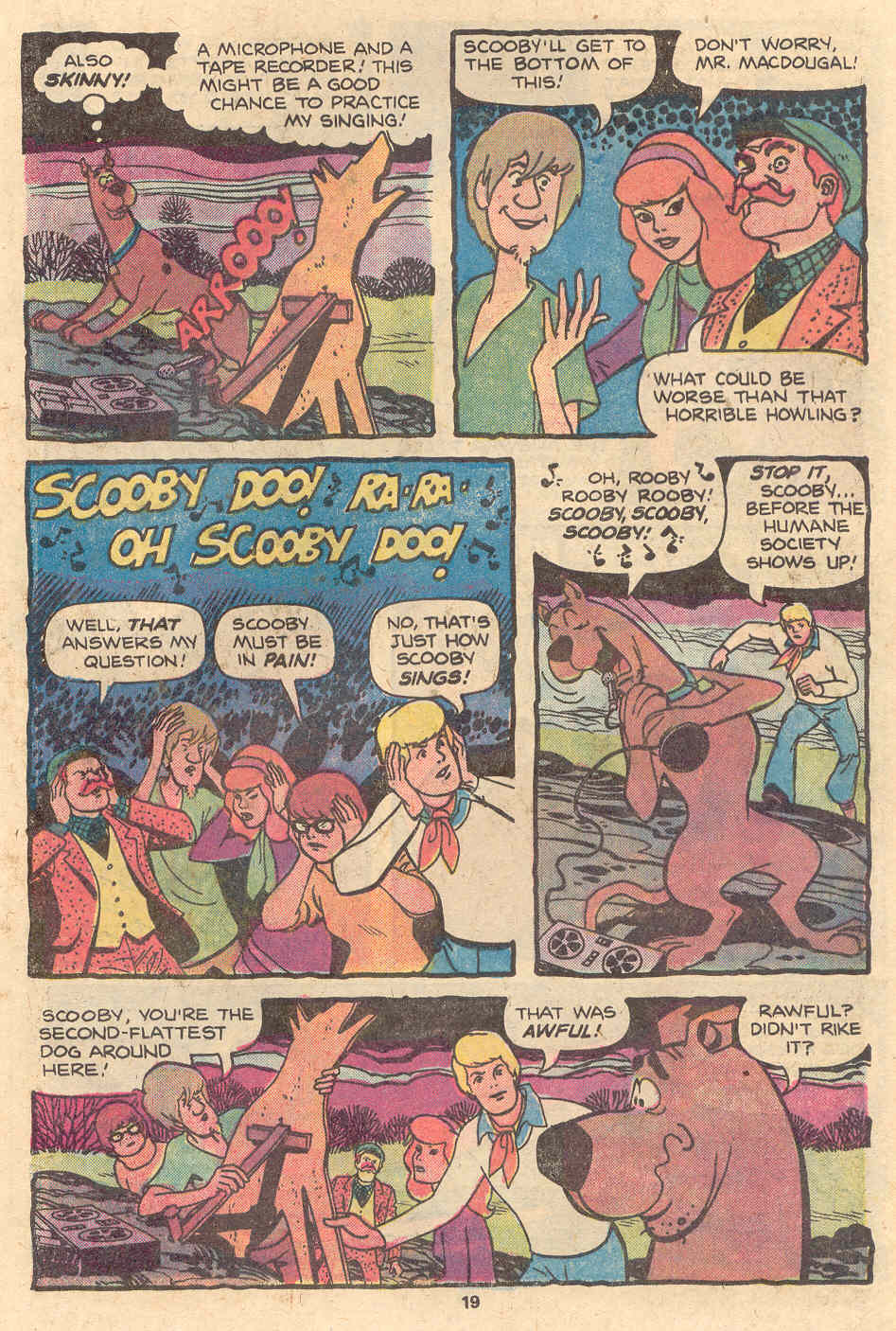 Read online Scooby-Doo (1977) comic -  Issue #1 - 14