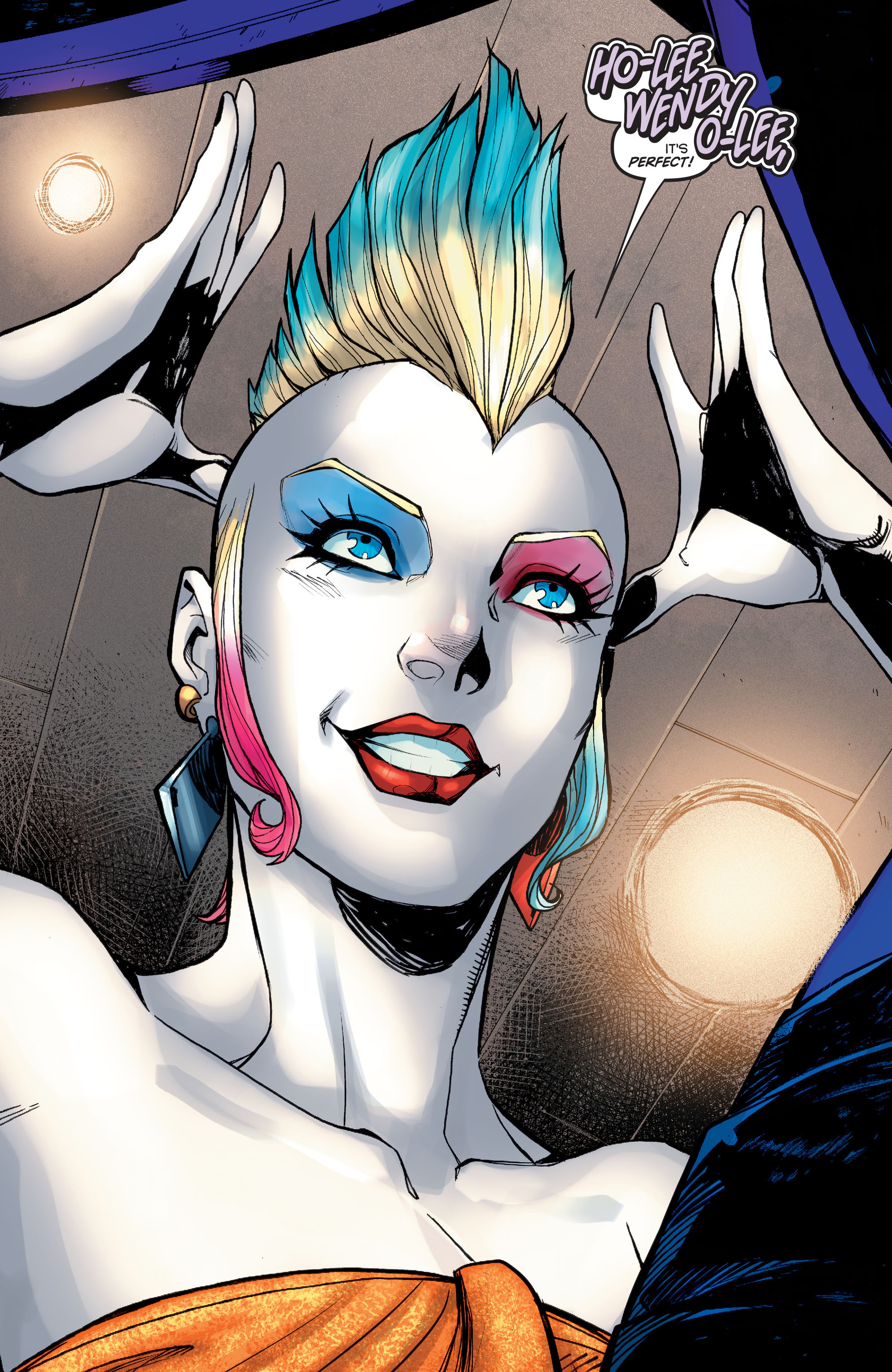 Read online Harley Quinn (2016) comic -  Issue #5 - 20