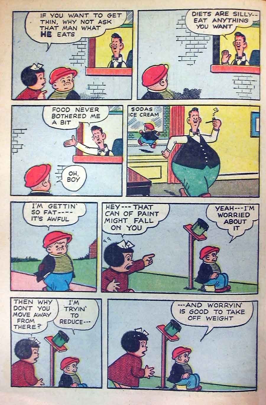 Read online Comics on Parade comic -  Issue #93 - 22