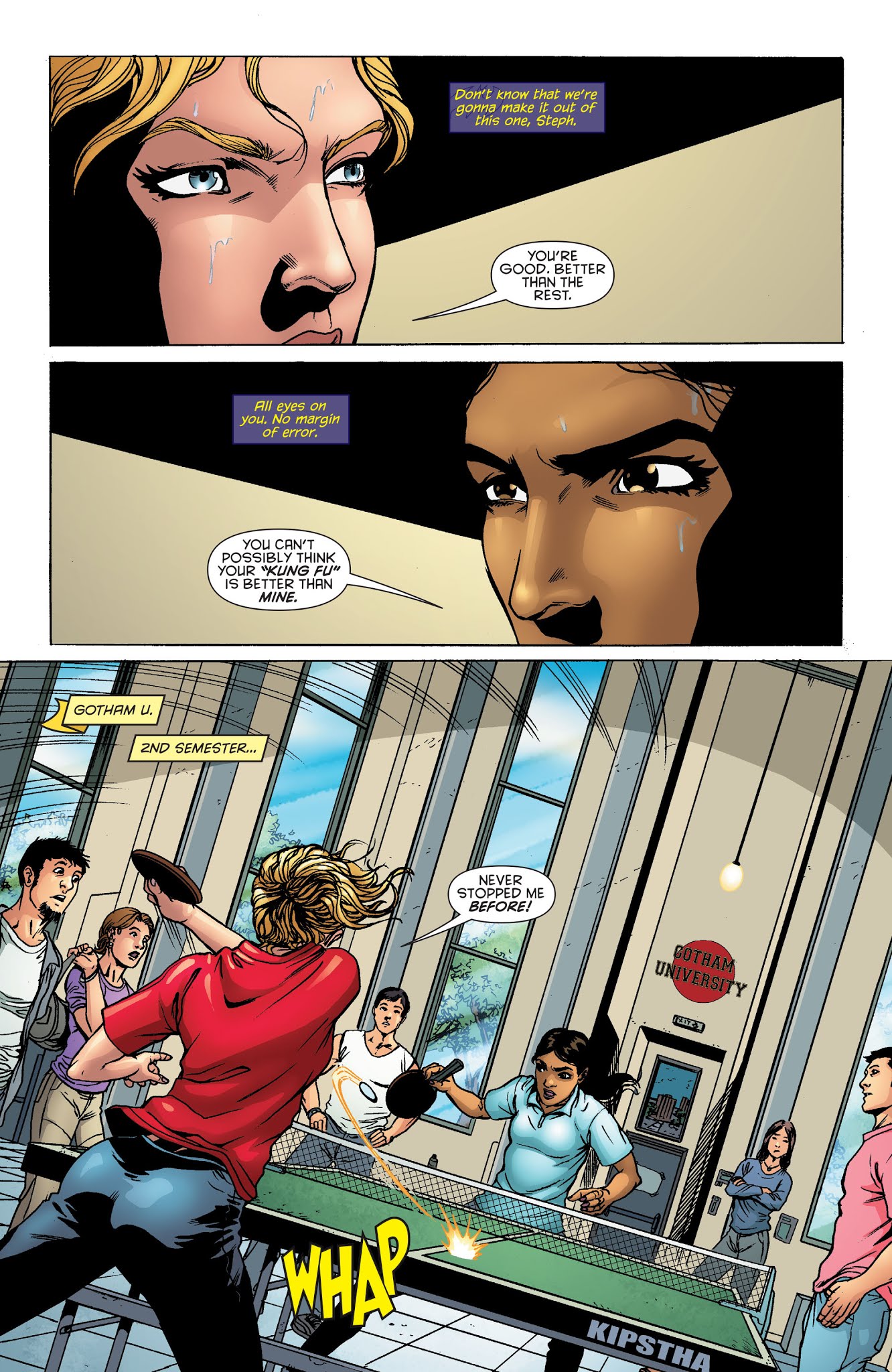 Read online Batgirl: A Celebration of 50 Years comic -  Issue # TPB (Part 4) - 19