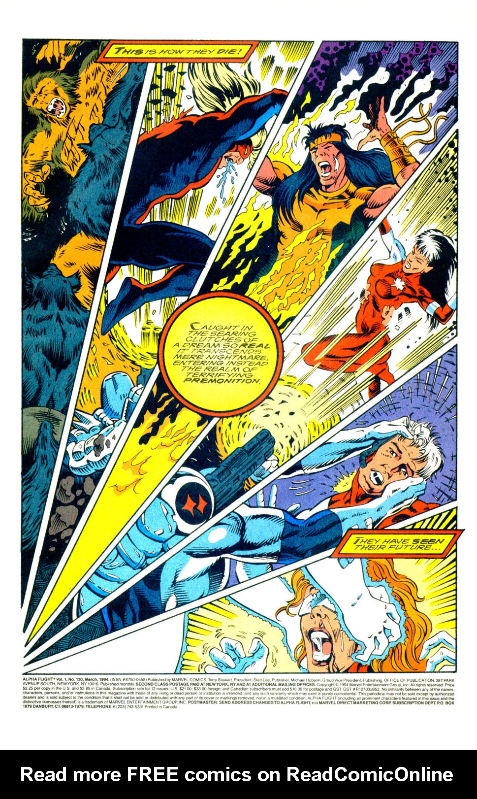 Read online Alpha Flight (1983) comic -  Issue #130 - 3