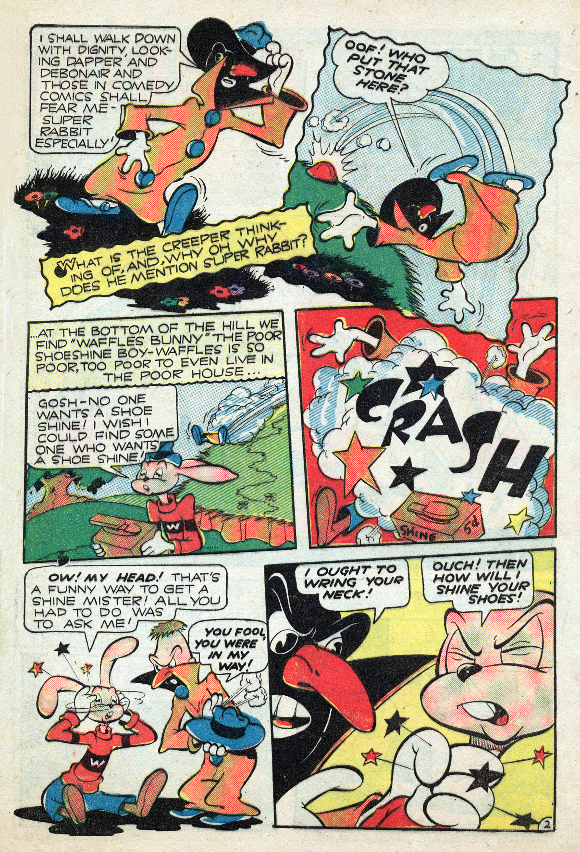 Read online Comedy Comics (1942) comic -  Issue #25 - 4