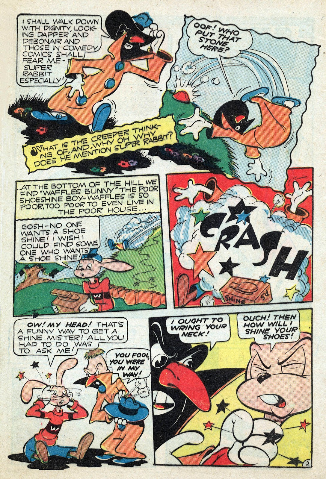 Comedy Comics (1942) issue 25 - Page 4