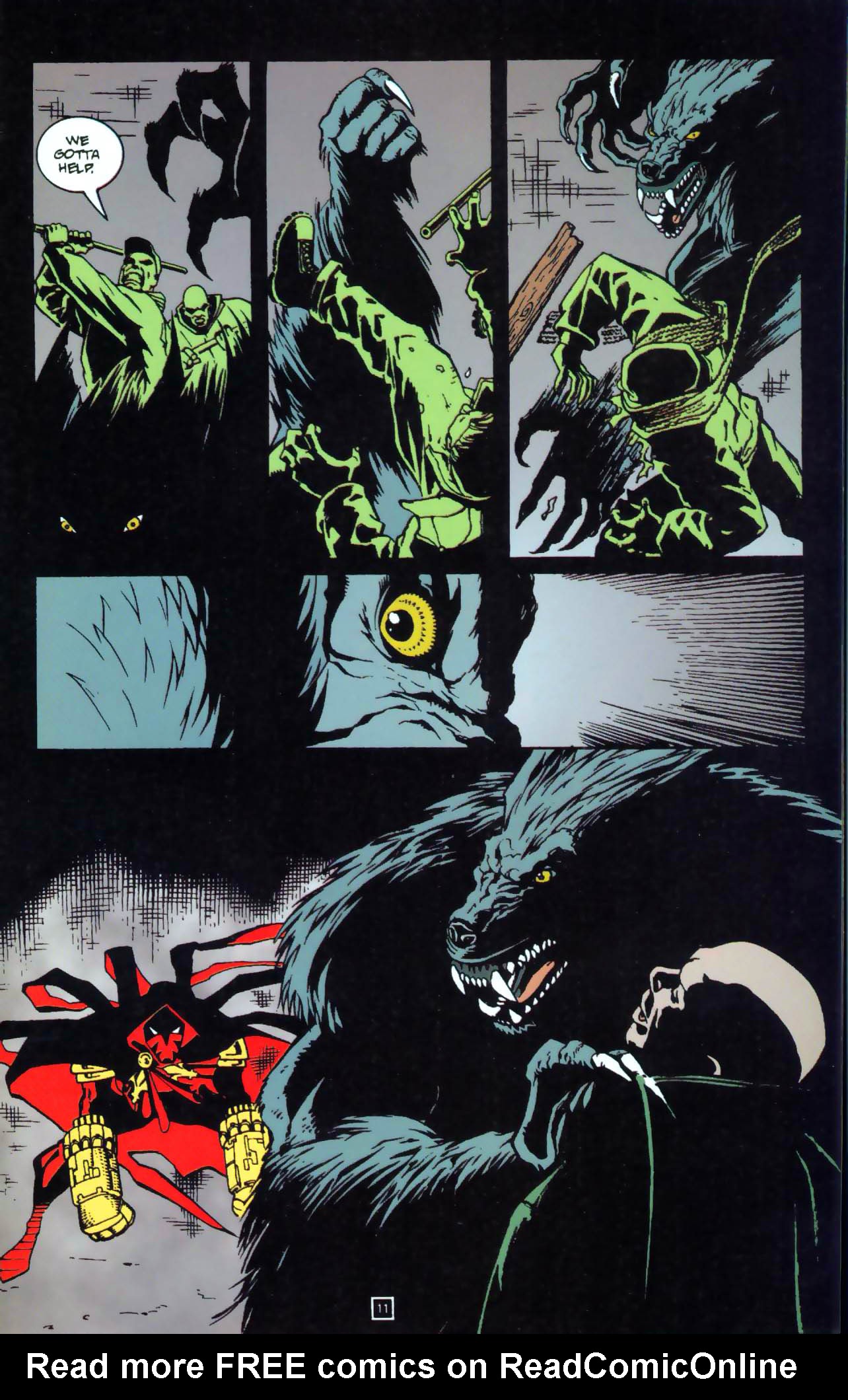Read online Azrael (1995) comic -  Issue #32 - 12