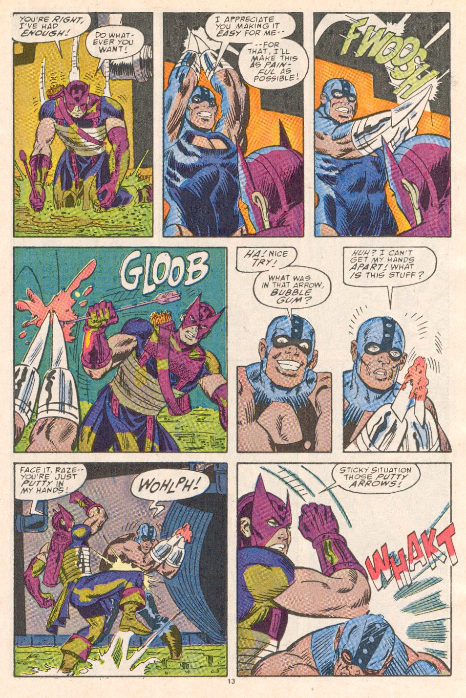 Read online Avengers Spotlight comic -  Issue #24 - 10