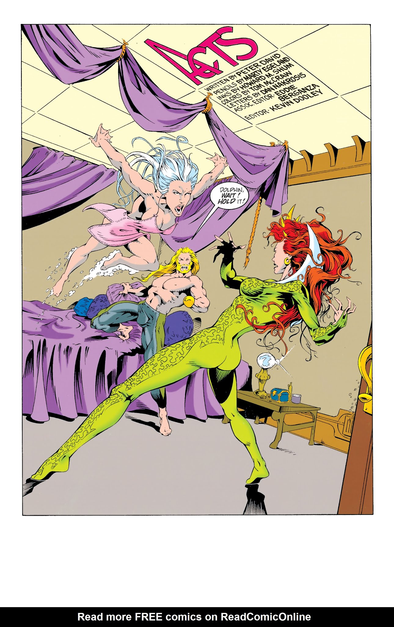 Read online Aquaman (1994) comic -  Issue # _TPB 2 (Part 2) - 29