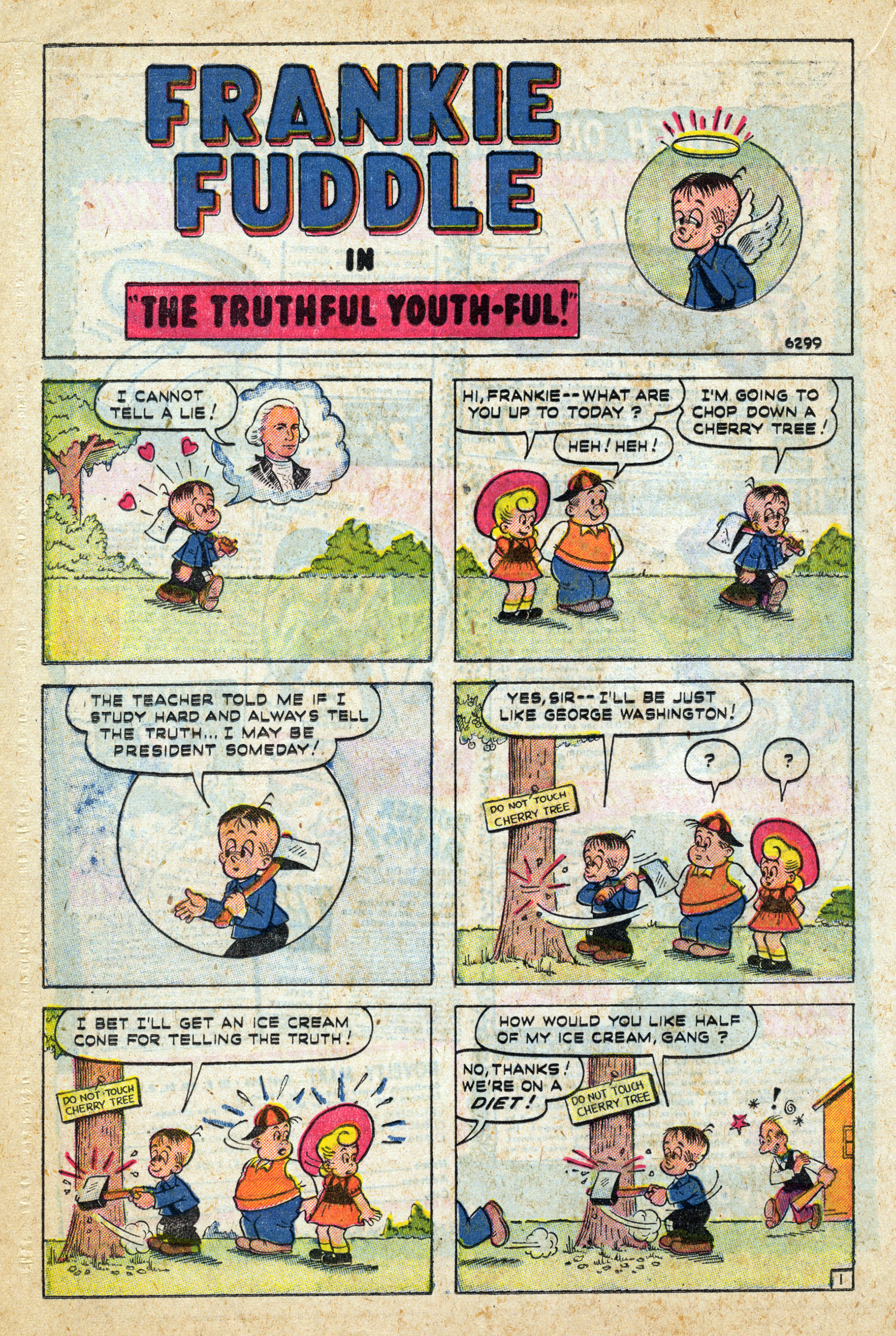 Read online Georgie Comics (1949) comic -  Issue #24 - 24
