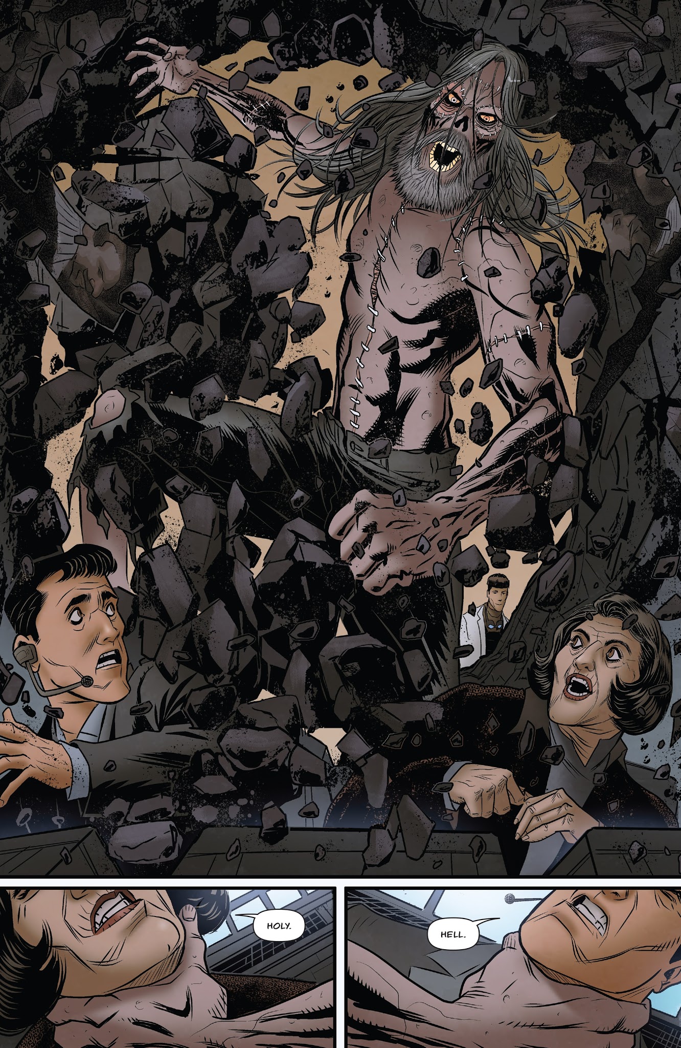 Read online Victor LaValle's Destroyer comic -  Issue #5 - 21