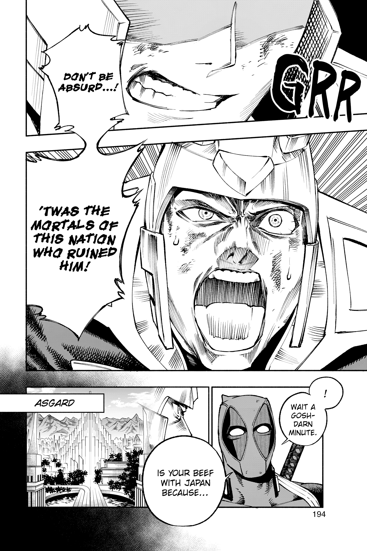 Read online Deadpool: Samurai comic -  Issue # TPB 2 (Part 2) - 92