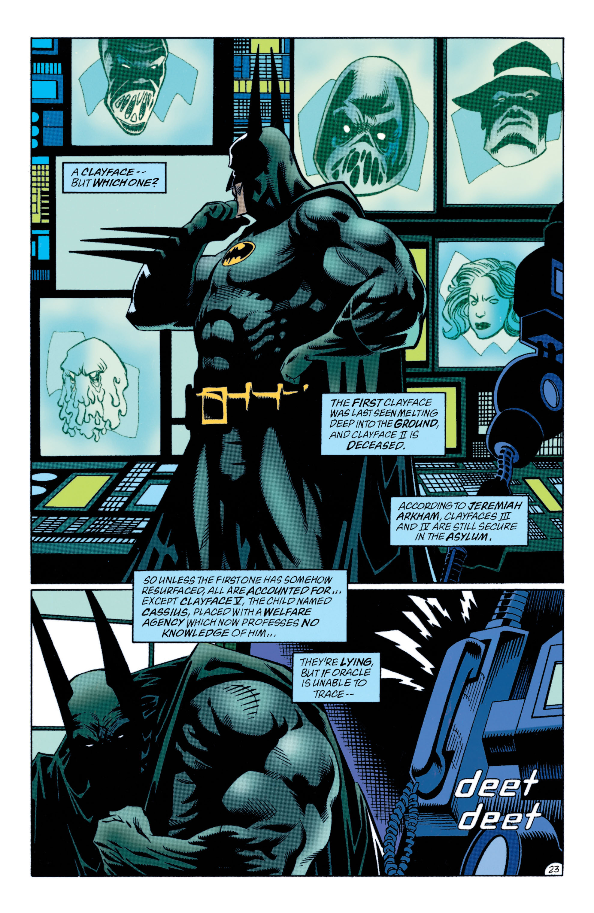 Read online Batman (1940) comic -  Issue #550 - 24