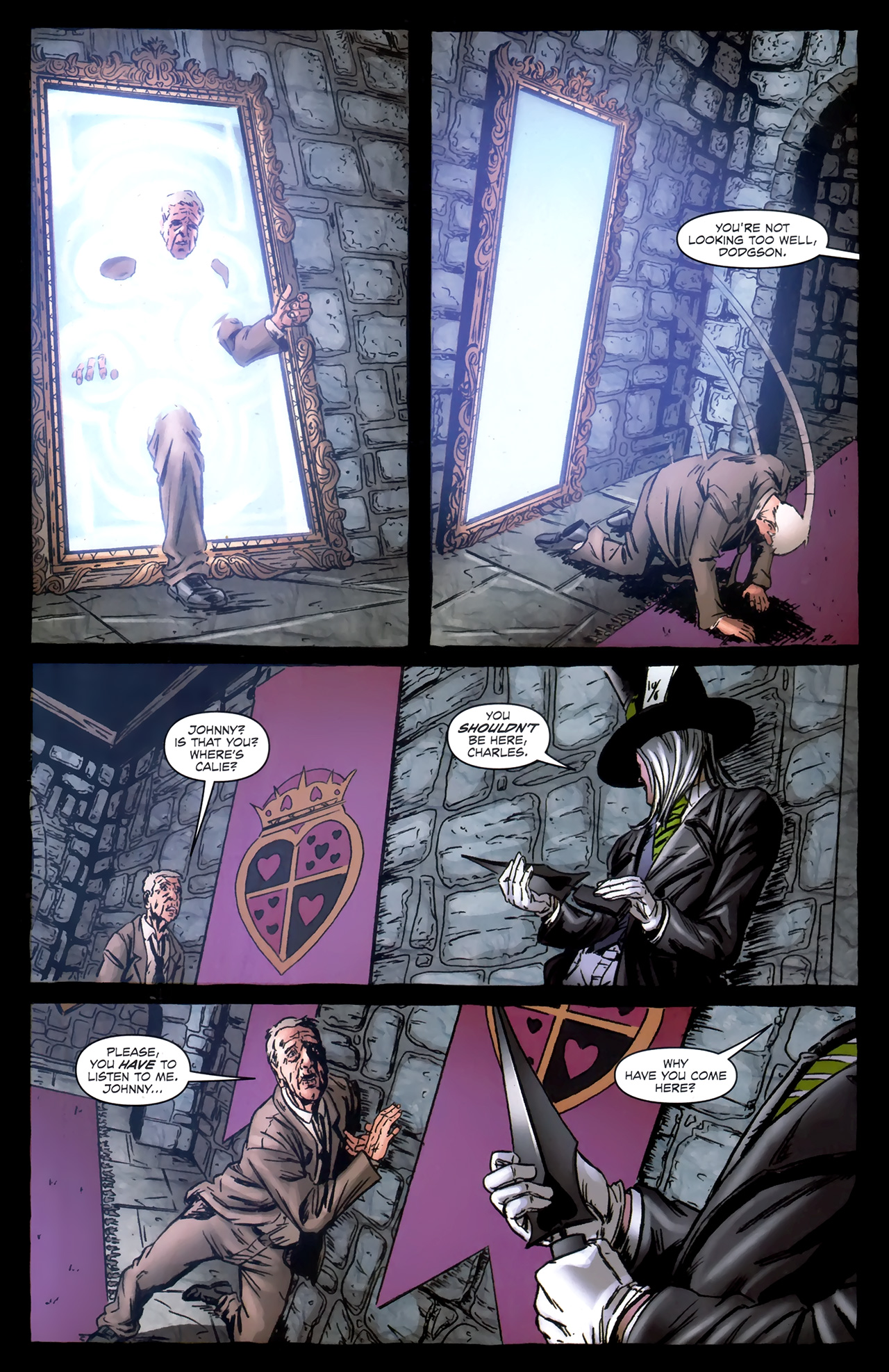 Read online Grimm Fairy Tales: Escape From Wonderland comic -  Issue #5 - 8