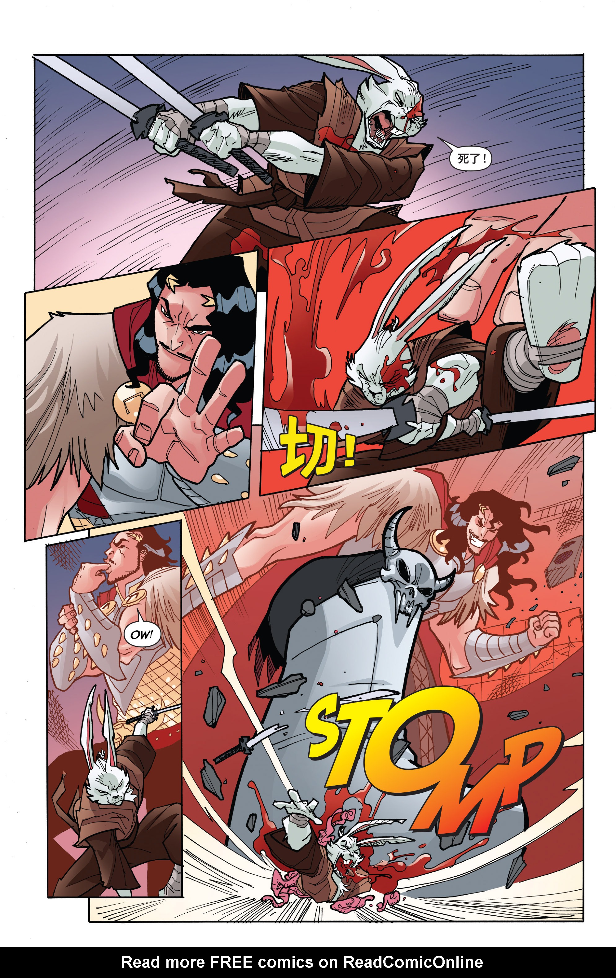 Read online Loki: Ragnarok and Roll comic -  Issue #4 - 7