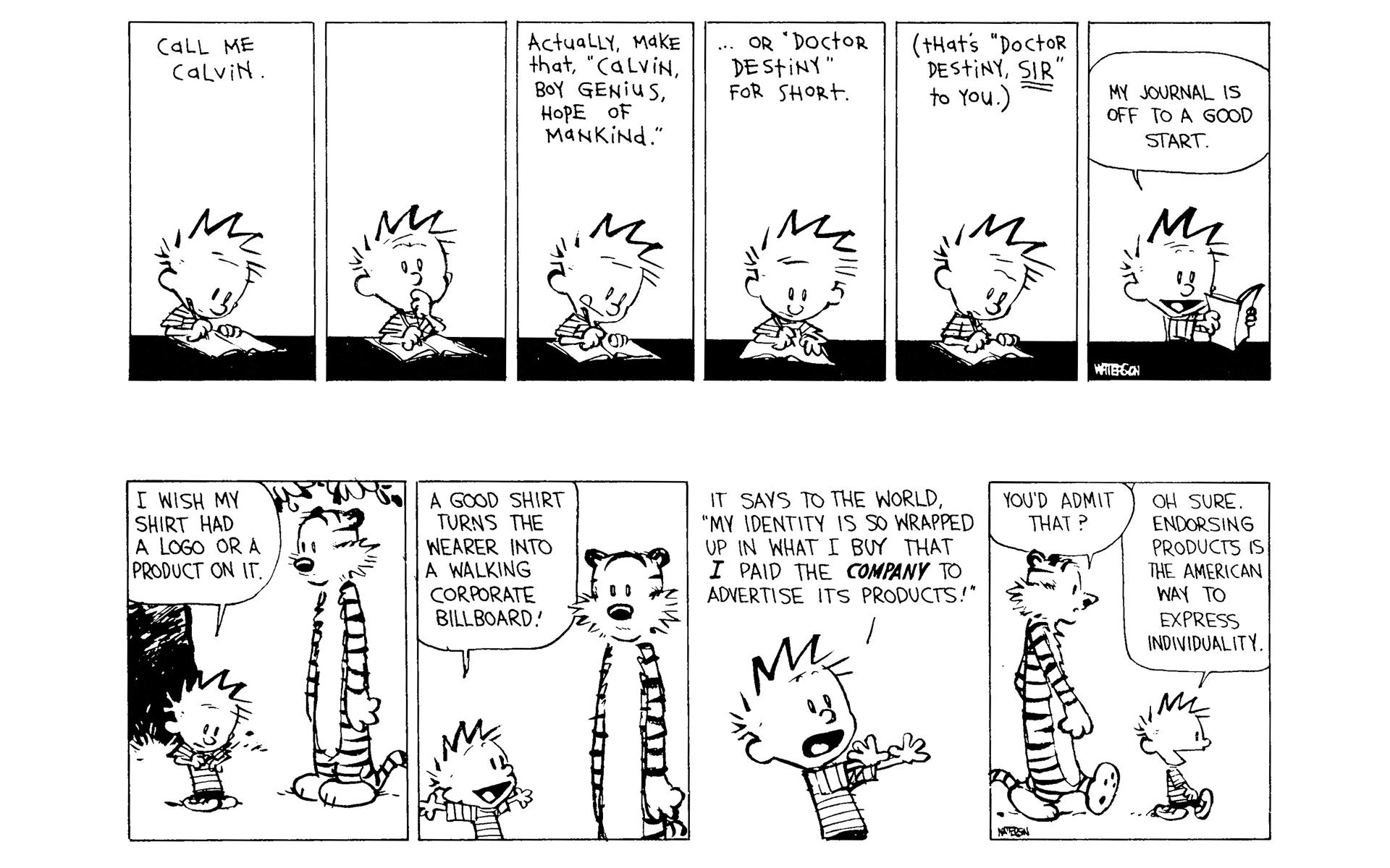 Read online Calvin and Hobbes comic -  Issue #8 - 134
