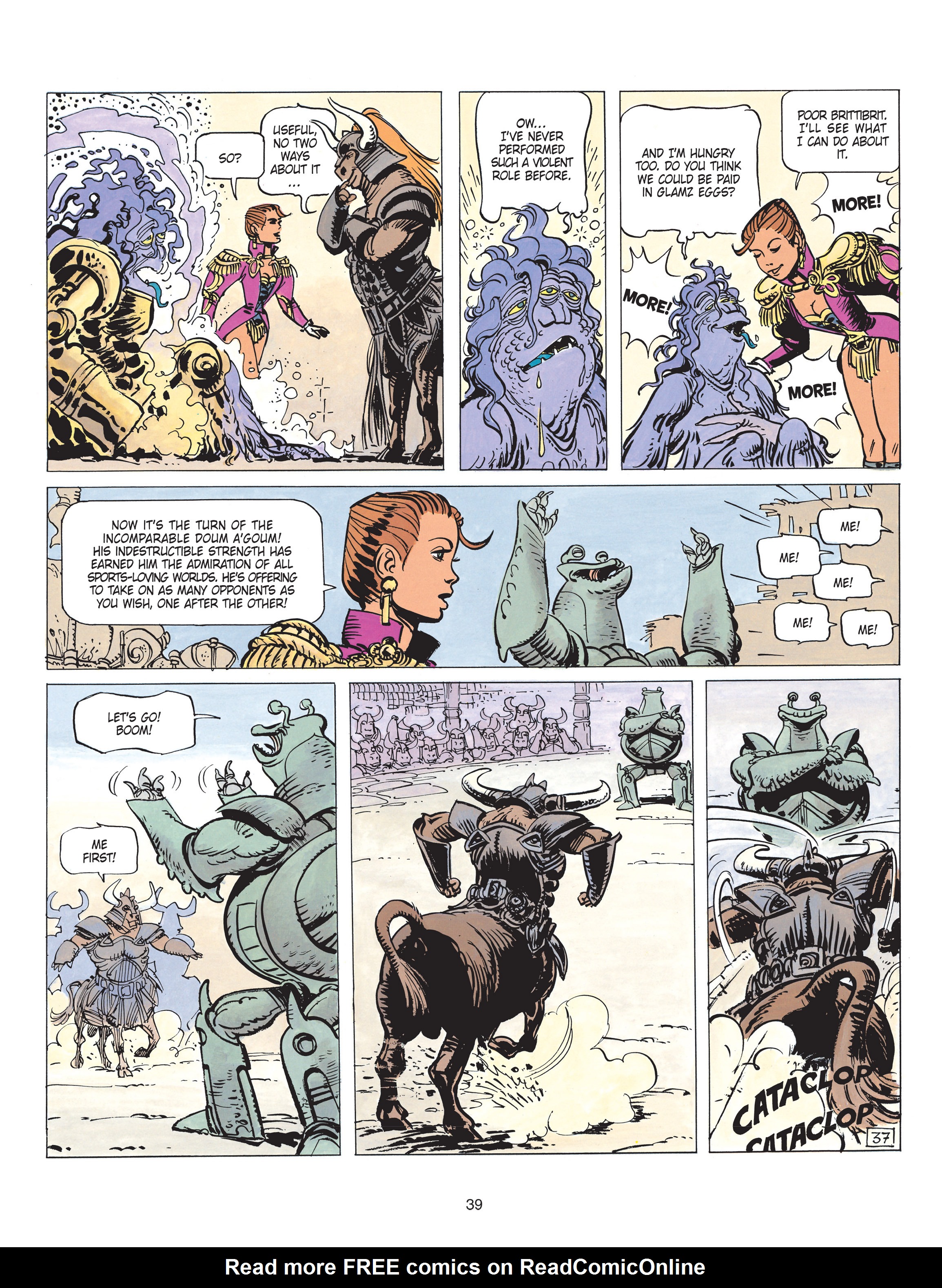 Read online Valerian and Laureline comic -  Issue #14 - 40