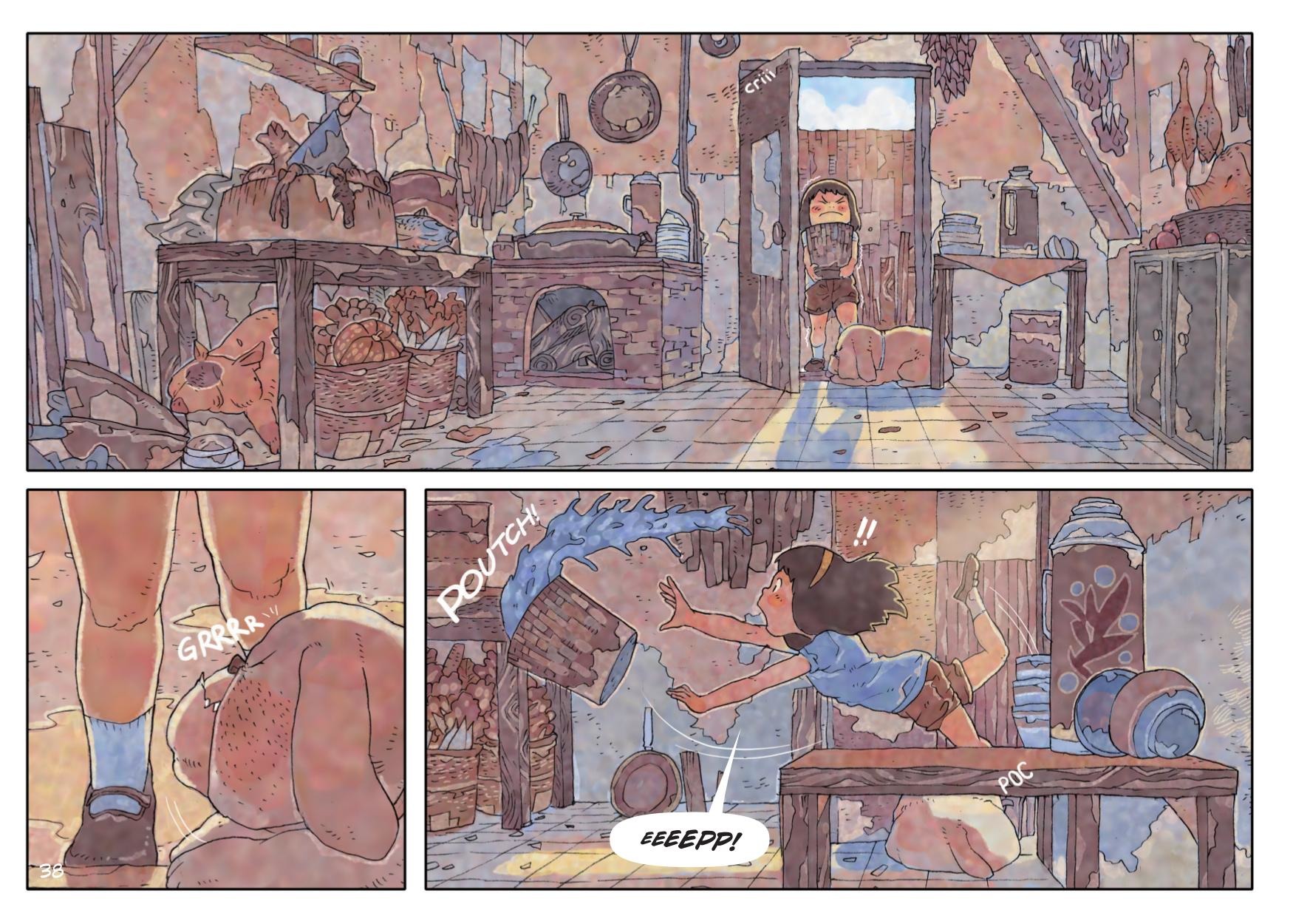 Read online The Ballad of Yaya comic -  Issue # TPB 2 - 39