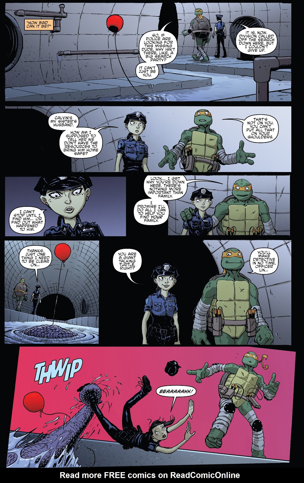 Teenage Mutant Ninja Turtles Universe issue 6 - Page 8