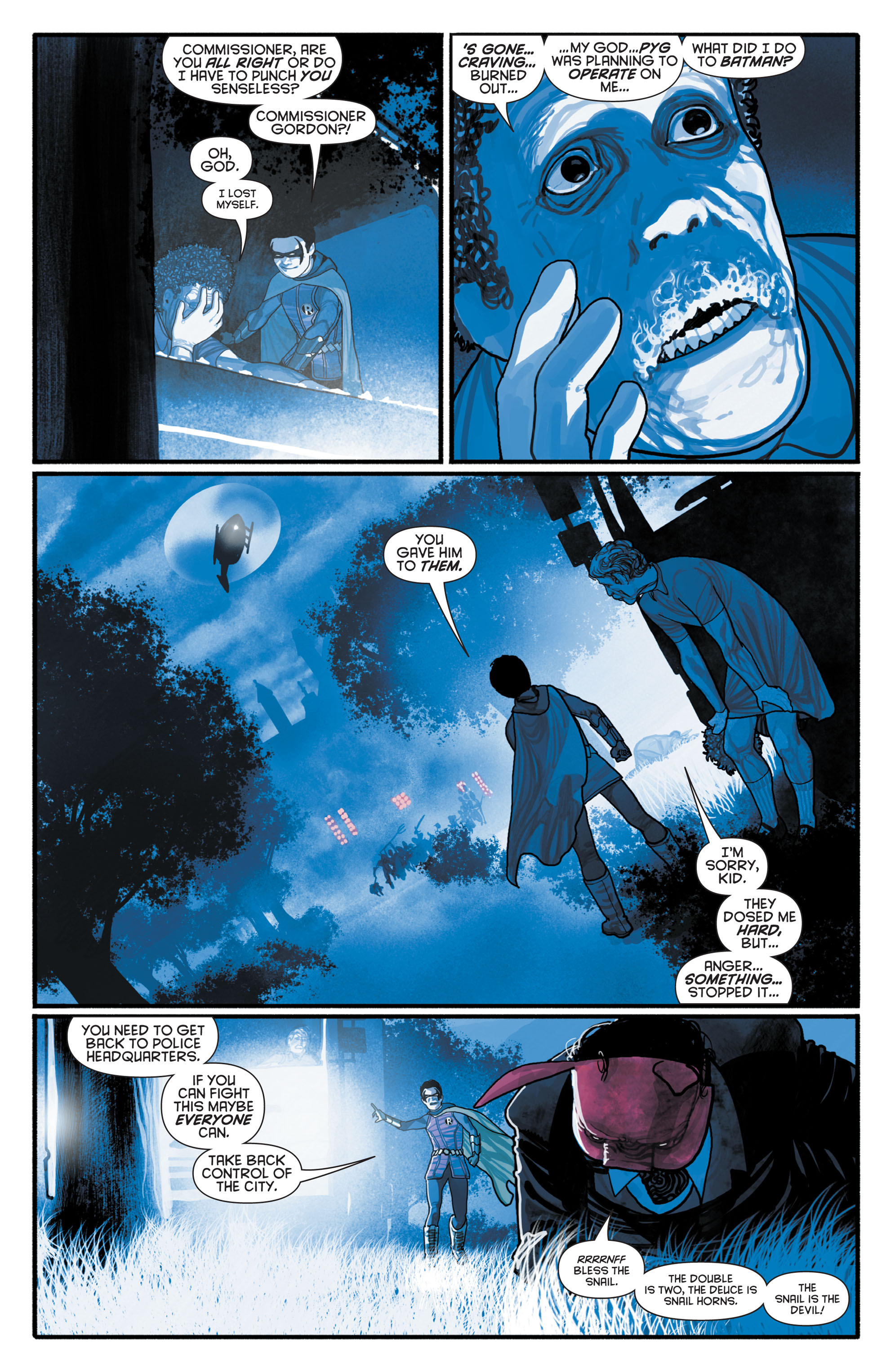 Read online Batman and Robin (2009) comic -  Issue # _TPB 3 (Part 1) - 71