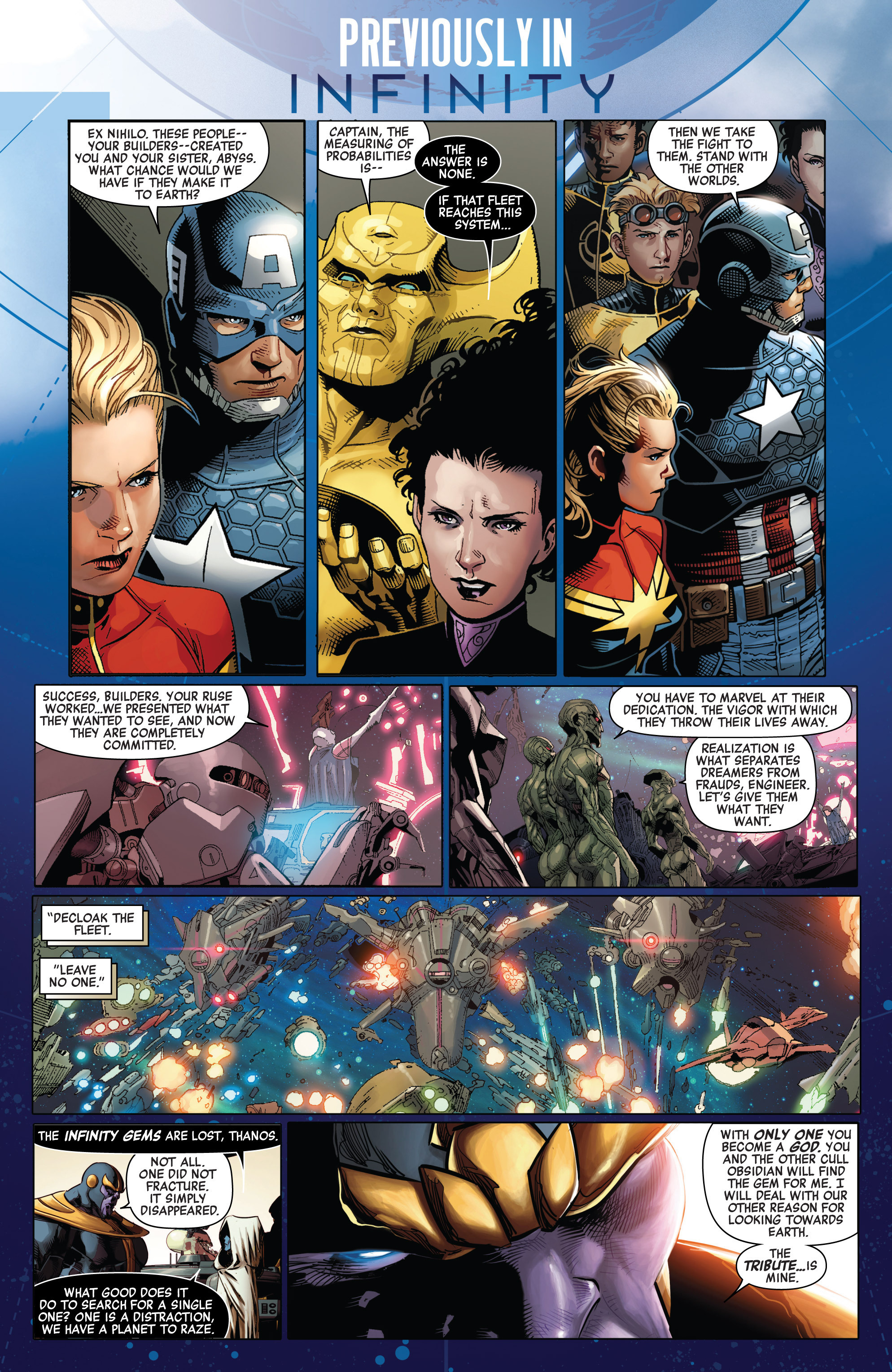 Read online Avengers by Jonathan Hickman Omnibus comic -  Issue # TPB 1 (Part 8) - 20