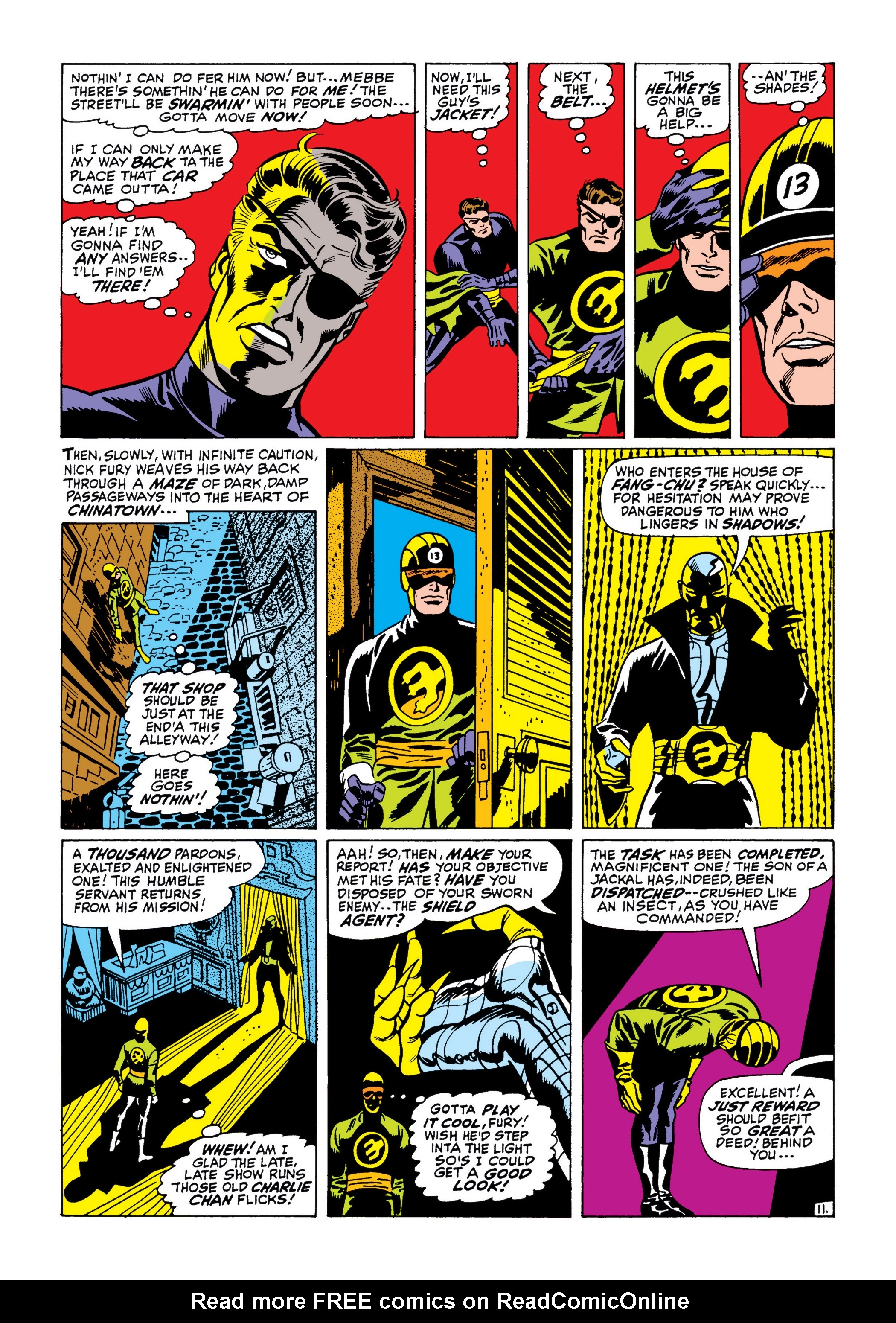 Read online Marvel Masterworks: Nick Fury, Agent of S.H.I.E.L.D. comic -  Issue # TPB 2 (Part 2) - 24