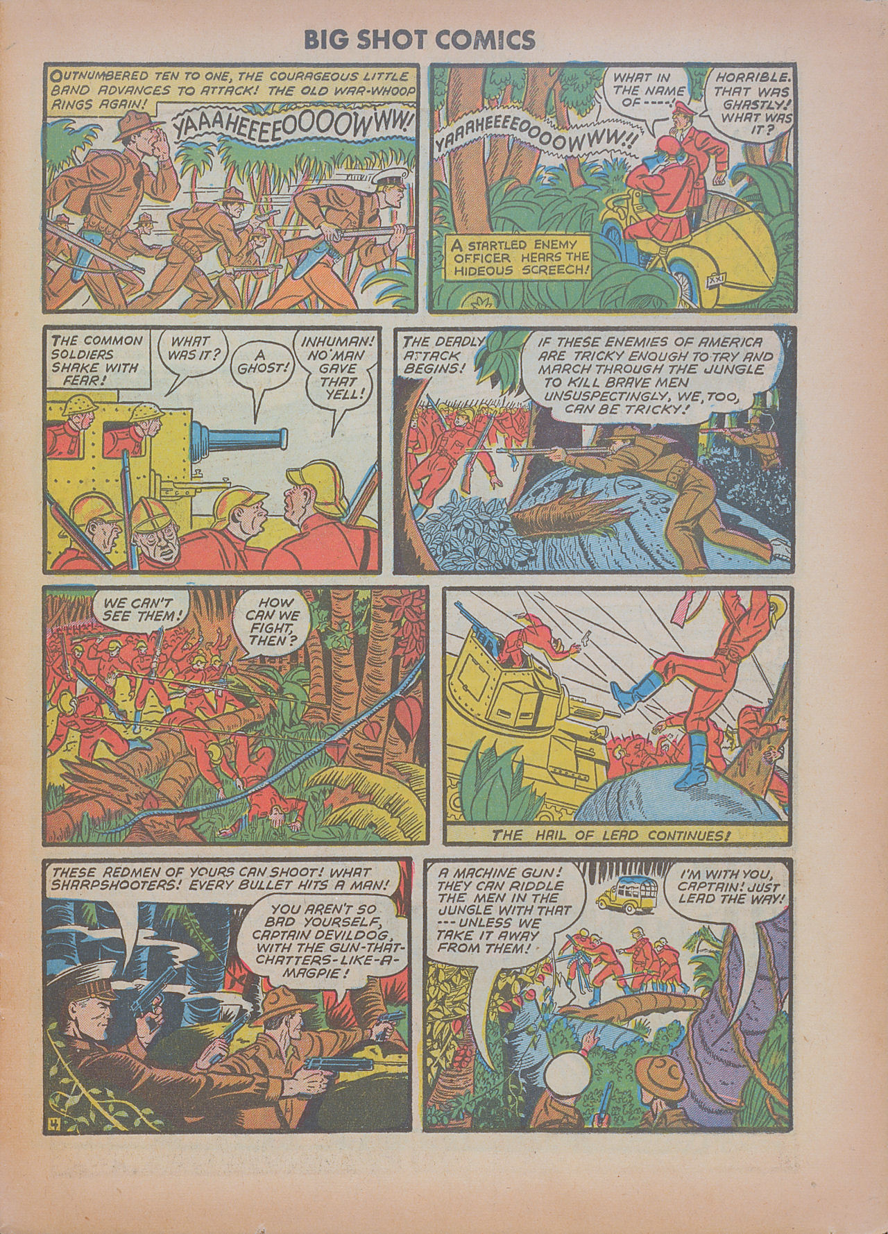 Read online Big Shot comic -  Issue #16 - 19